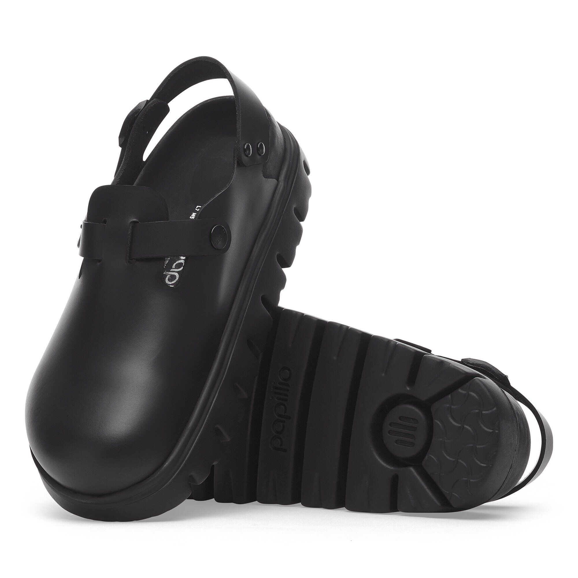   with outer sole details
