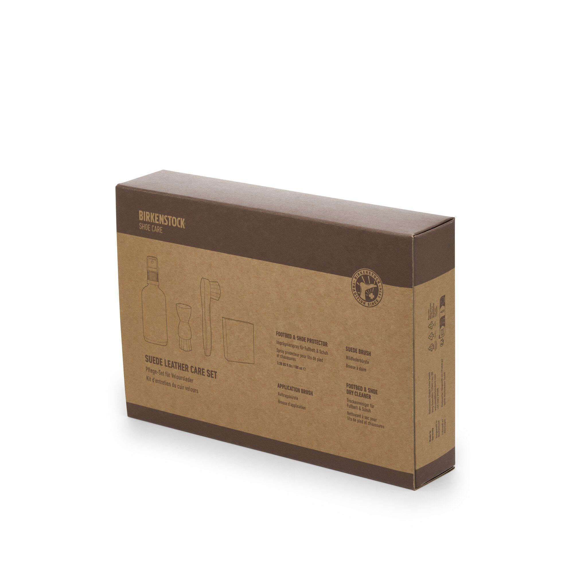 Suede Care Kit  - a top view