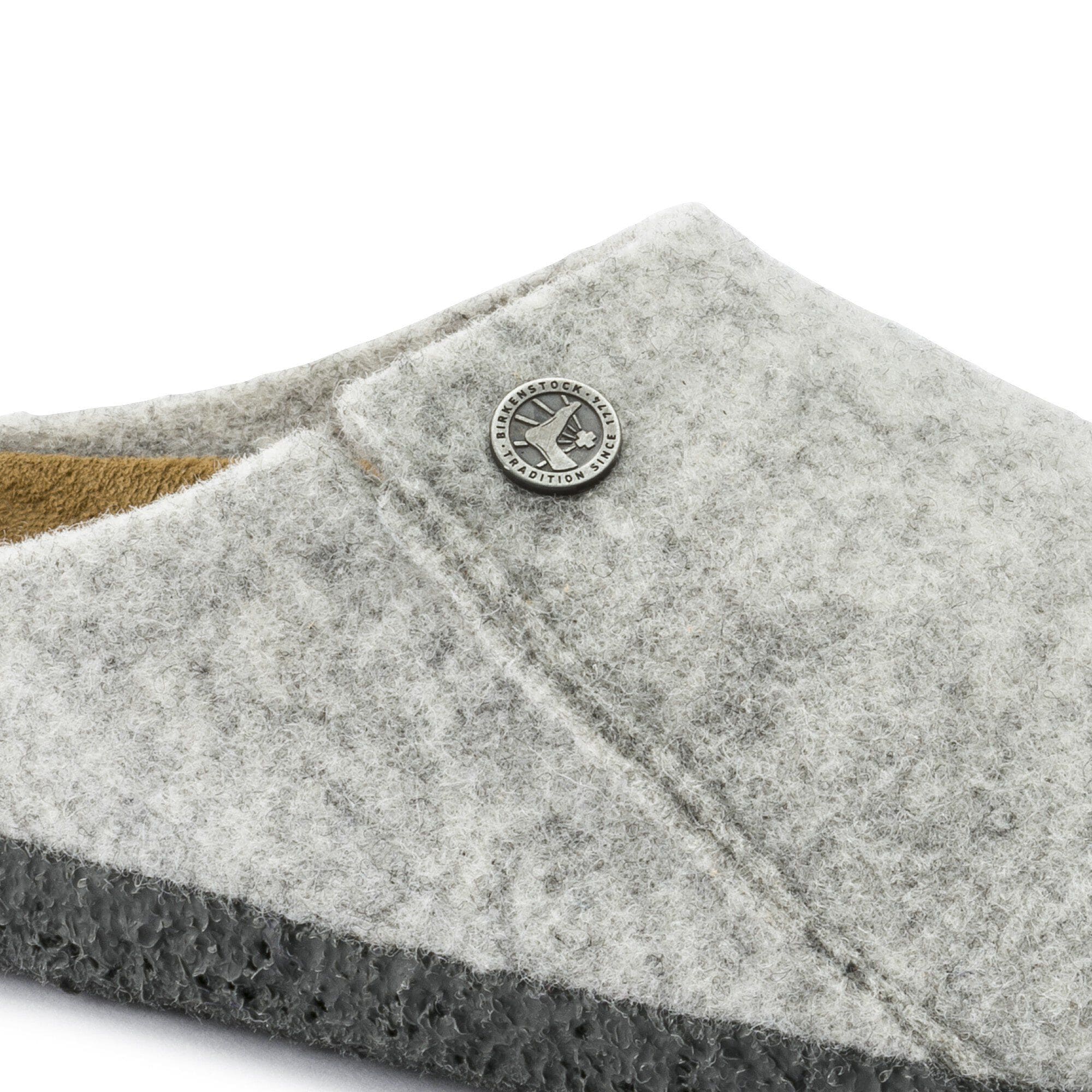   Close-up view showing material detail