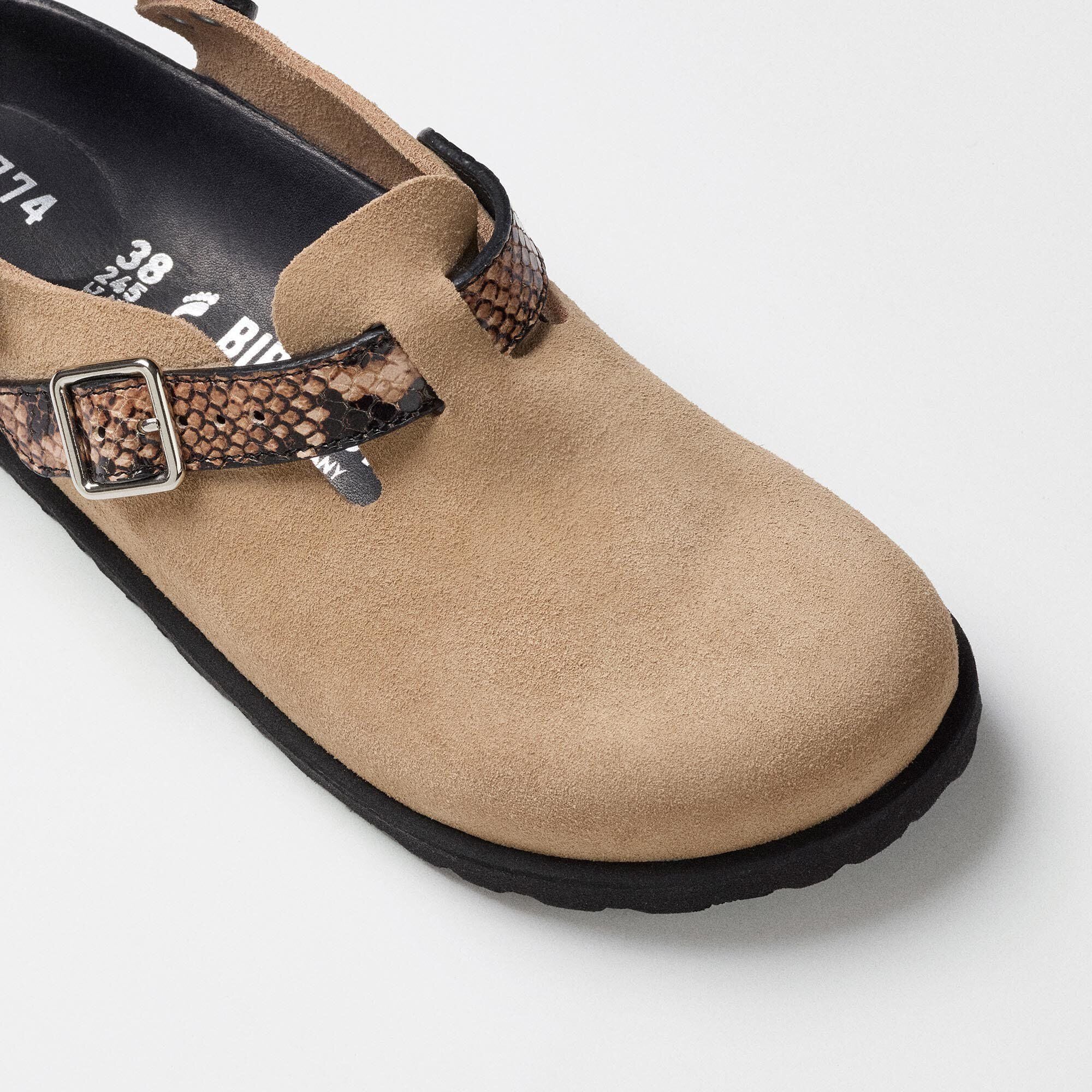 Tokio II Lined 1774 Natural Leather - a top view