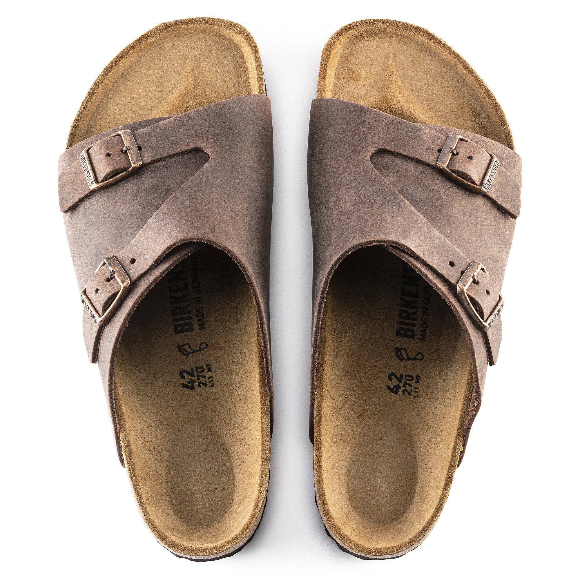 Z&uuml;rich / チューリッヒ Oiled Leather - a top view