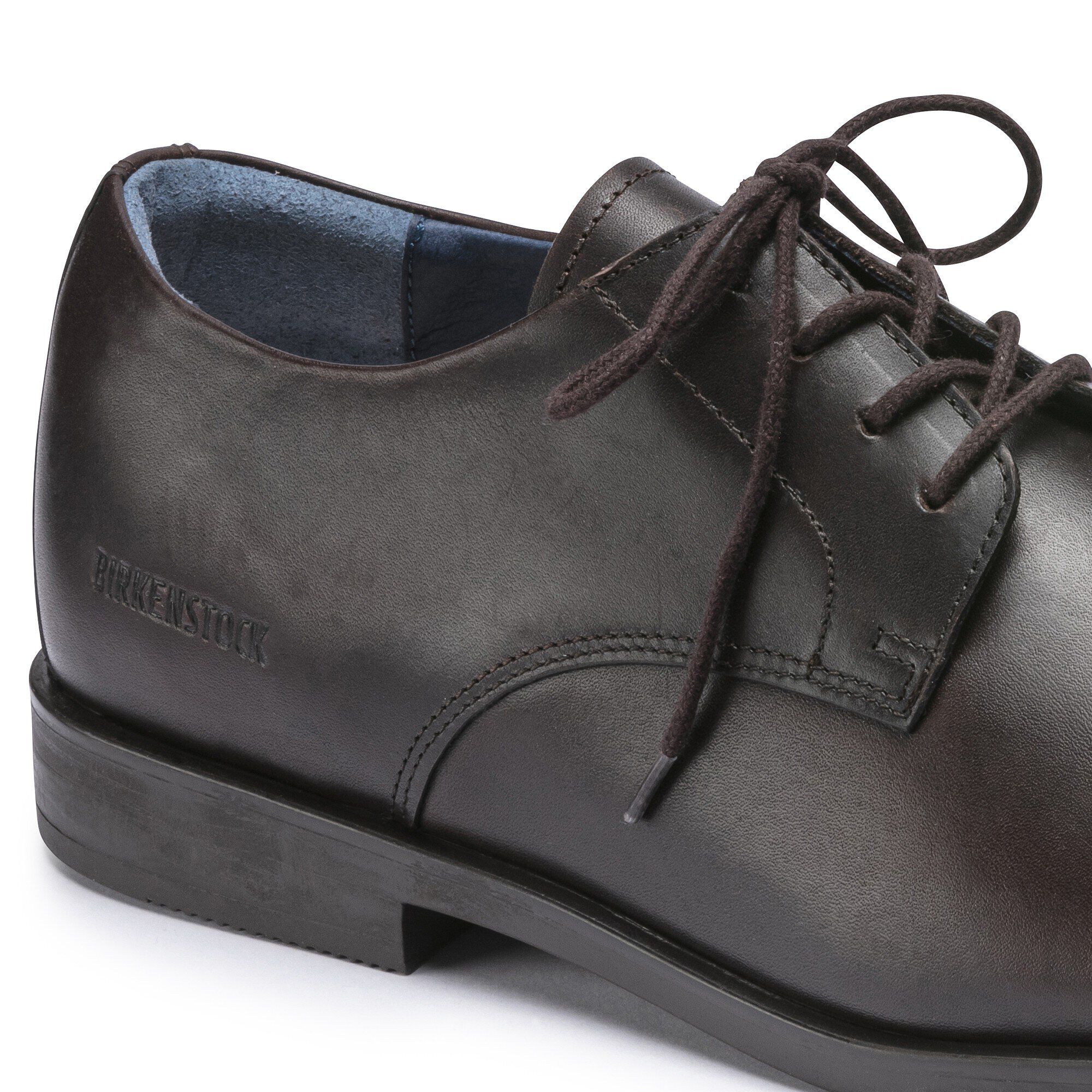 Jaren/ジャレン ナチュラルレザー Close-up view showing material detail