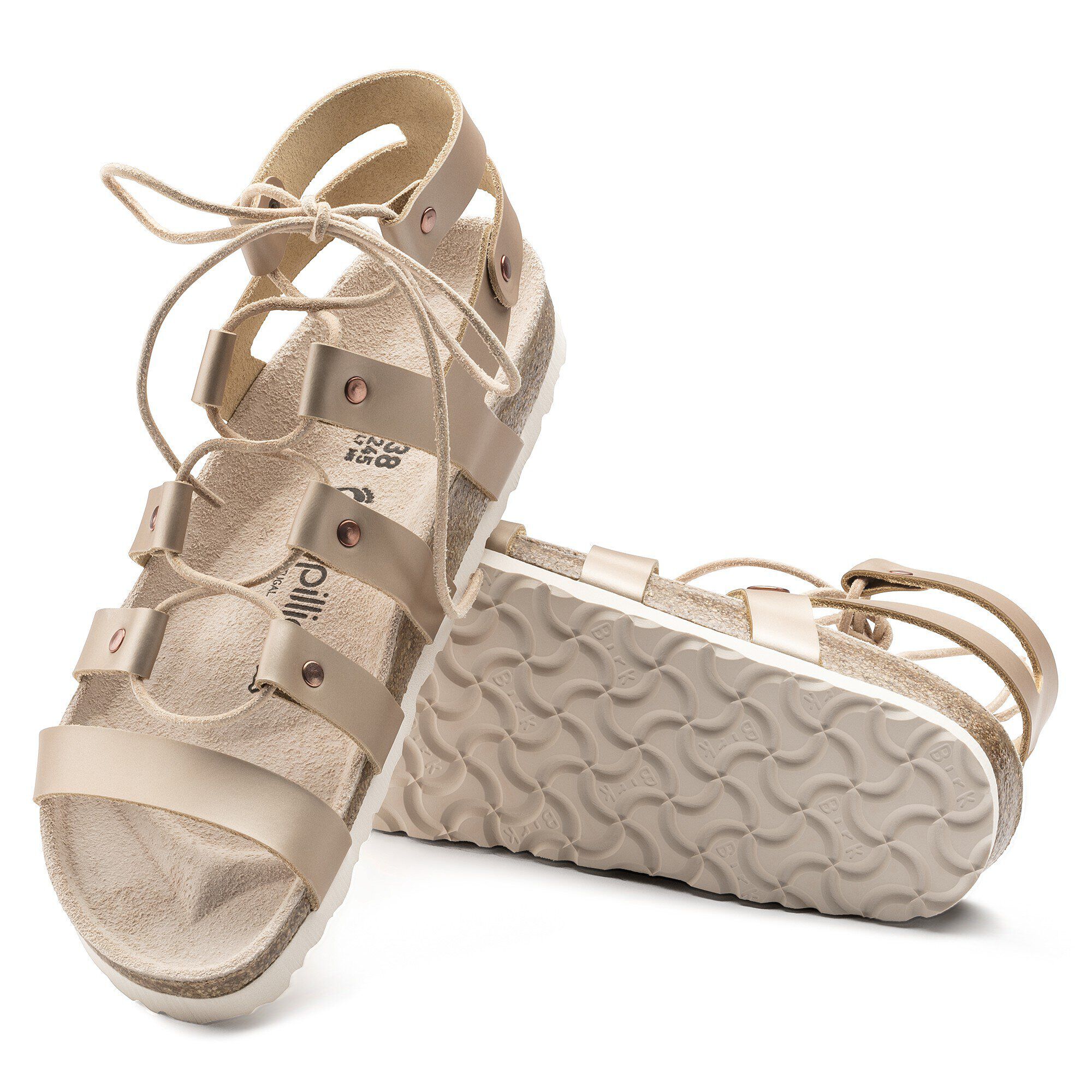   with outer sole details