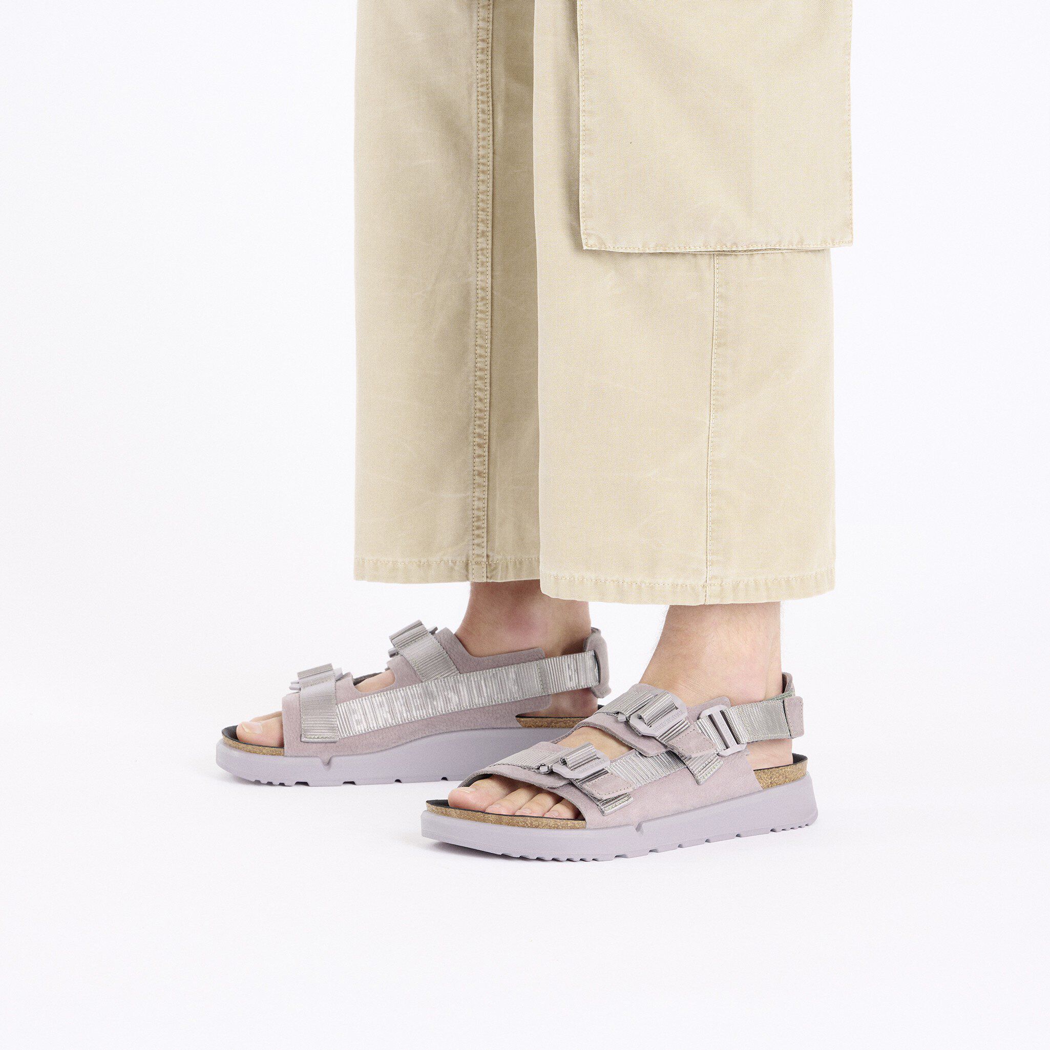 Shinjuku Natural Leather/Textile with a male model