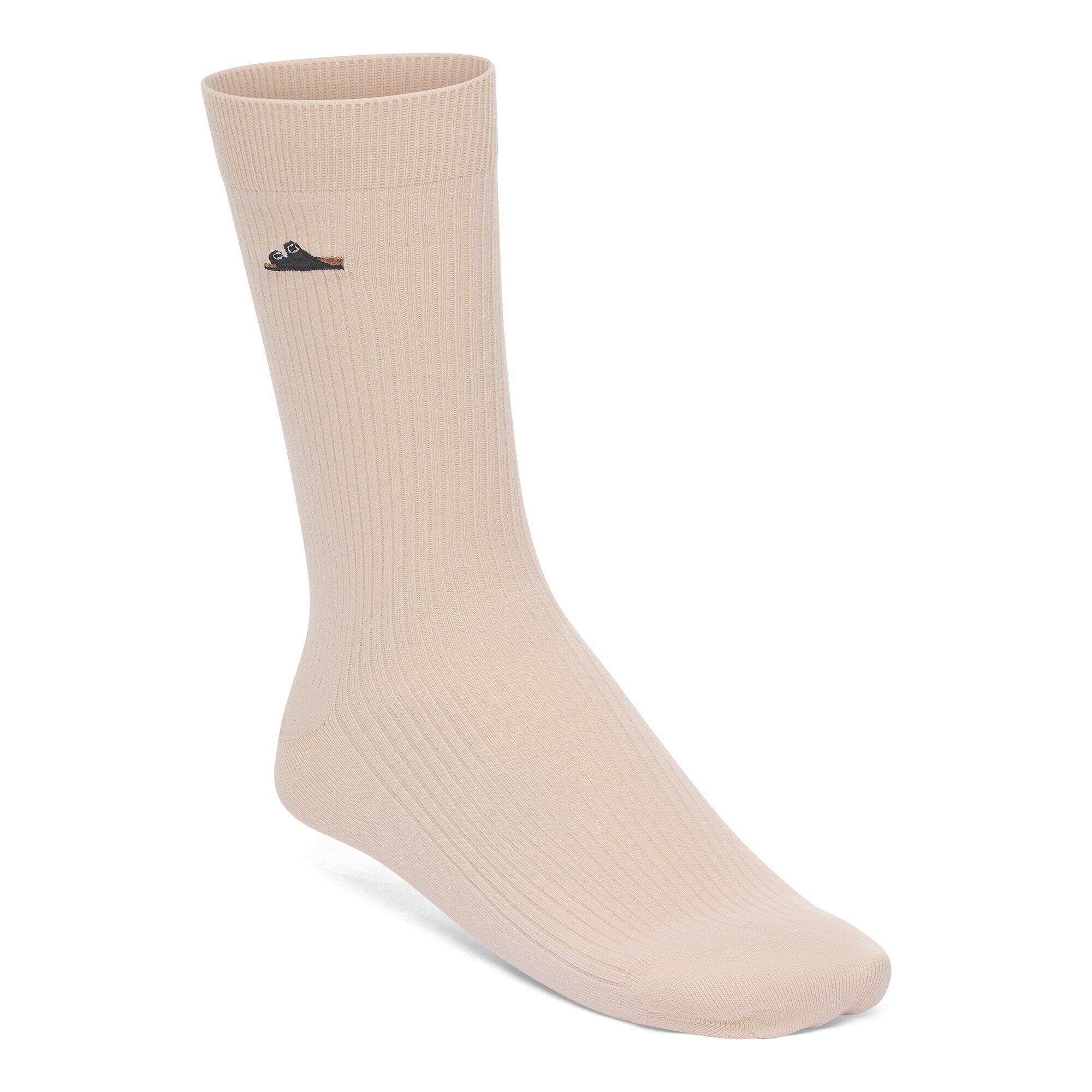 Cotton Ribbed Socks Cotton/Polyamid/Elastane - main image