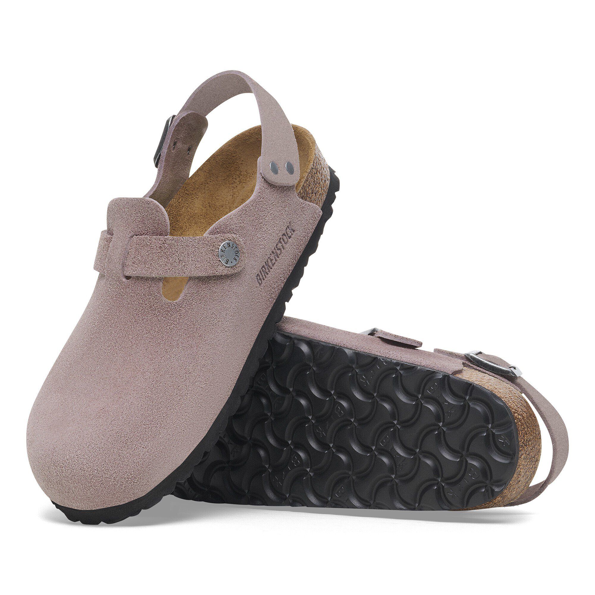 Tokio Suede Leather with outer sole details