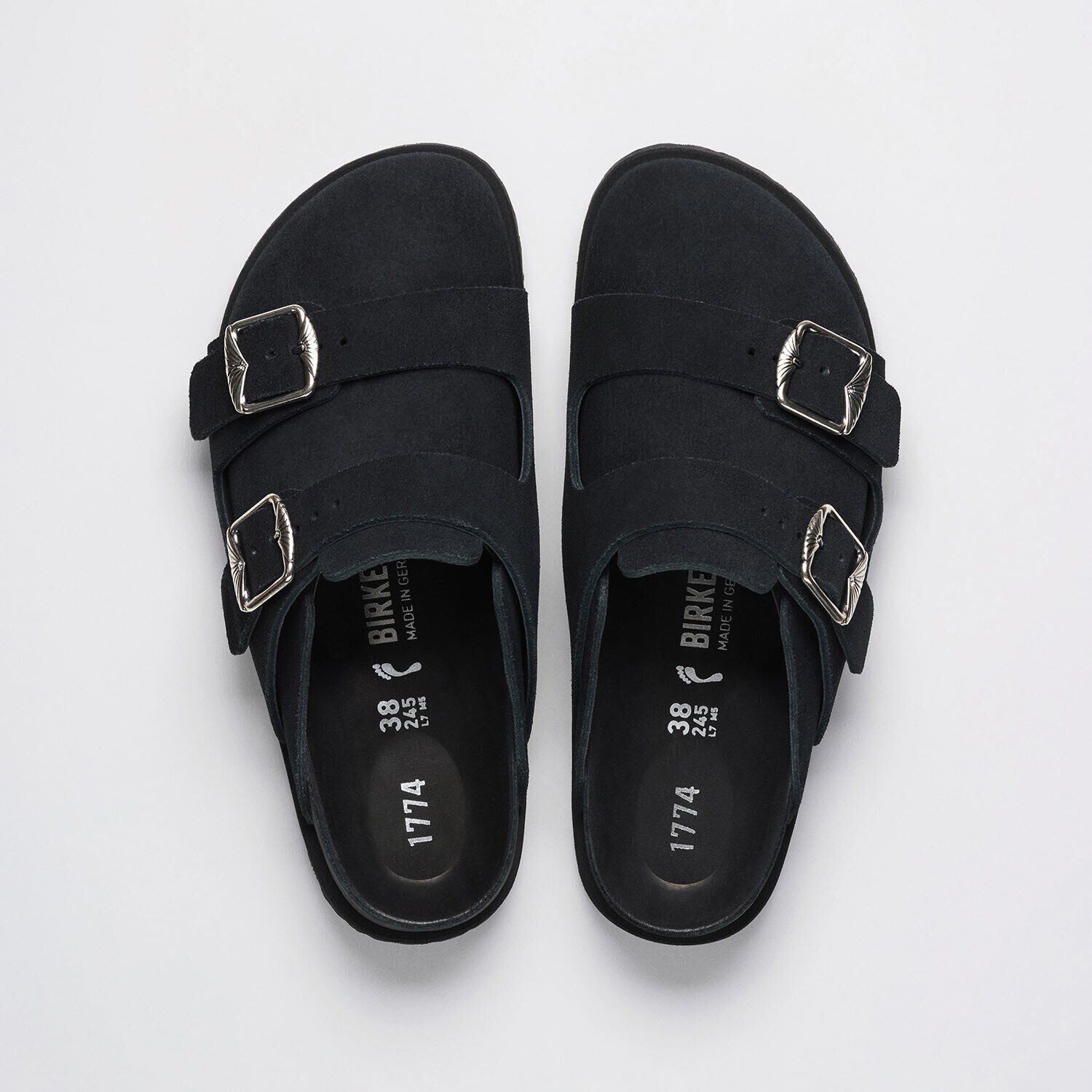 1774 222 West Suede Suede Leather - main image