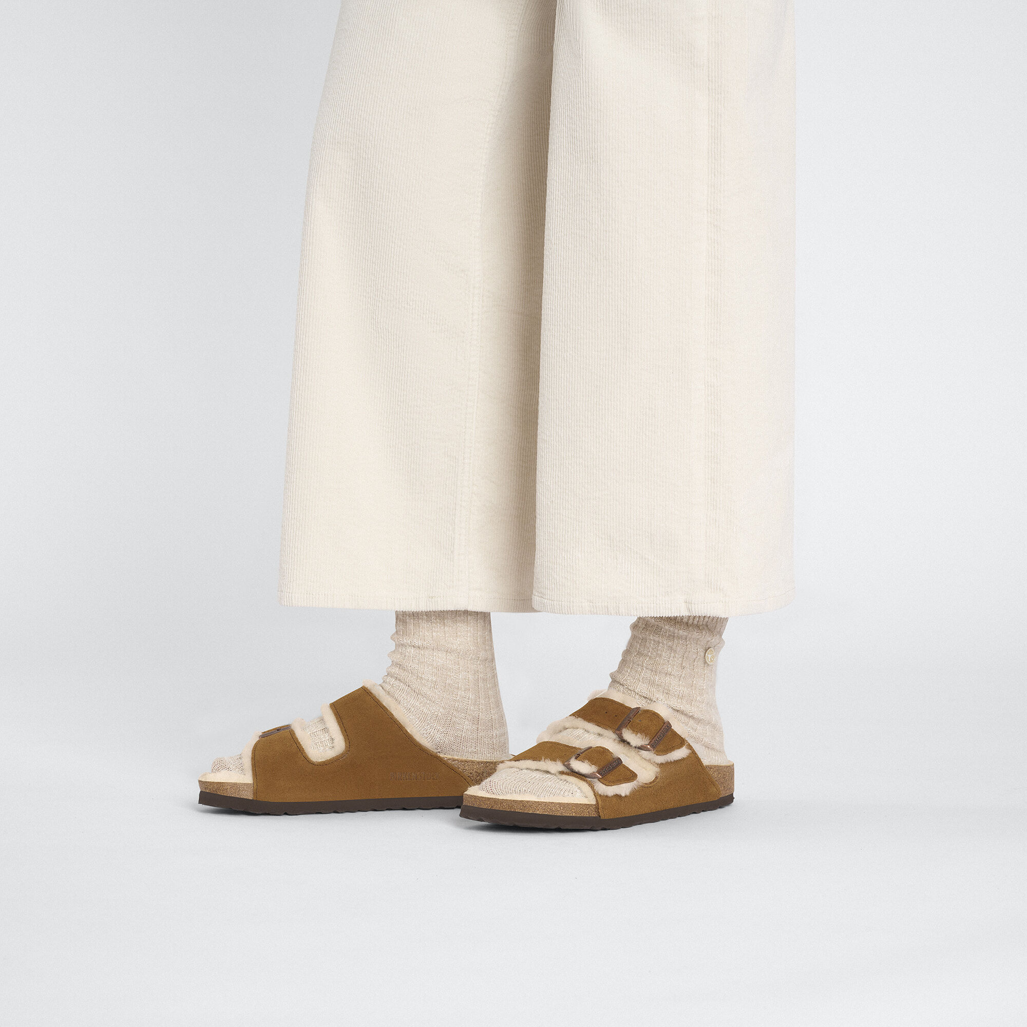 Set Arizona Shearling & Cotton Slub  - main image