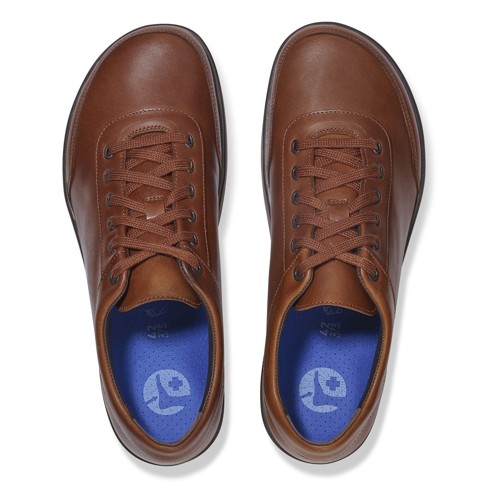 Honnef 365 Natural Leather - a top view