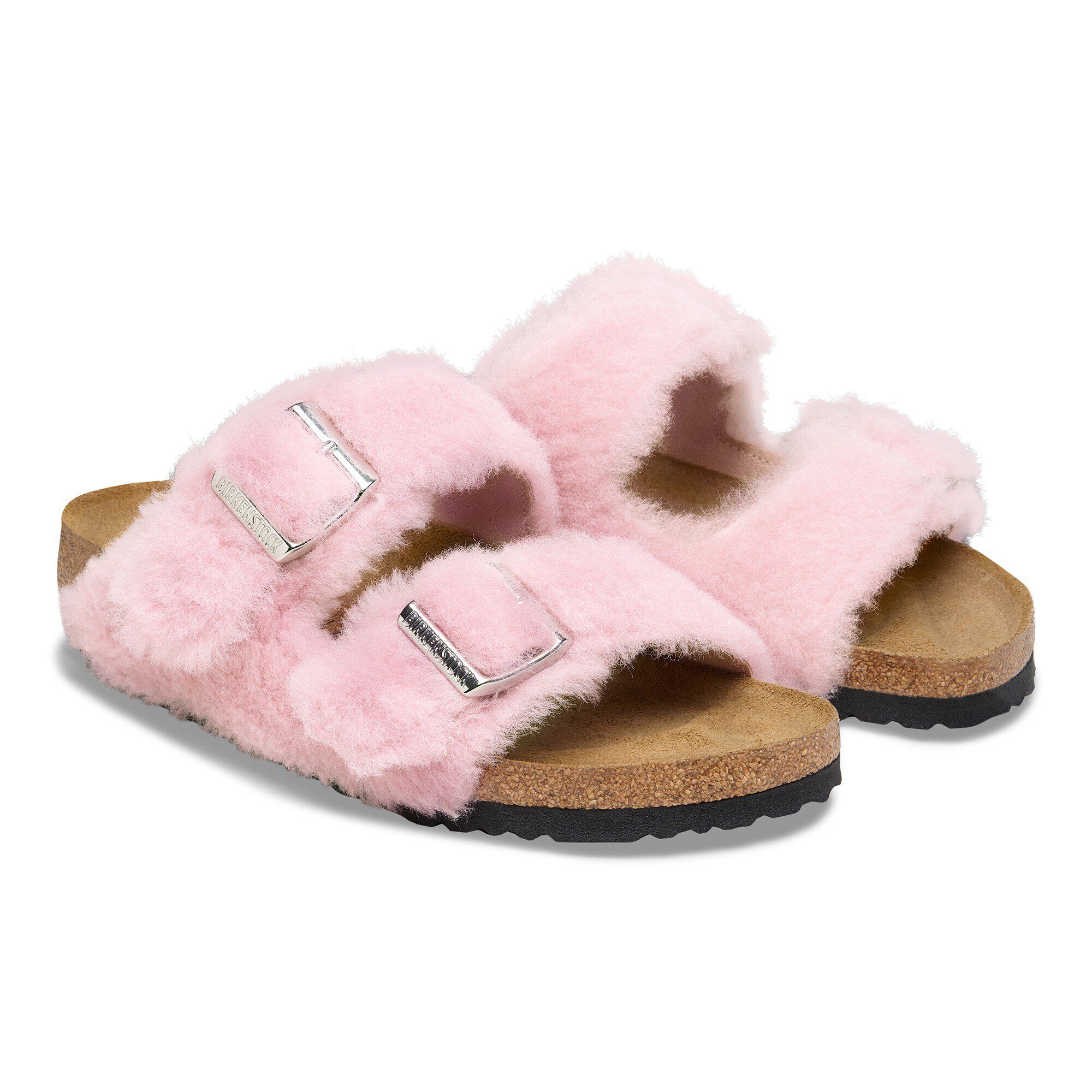 Arizona Shearling Rivet Logo OS / アリゾナ シアリング リベット ロゴ ファー - shown as a pair