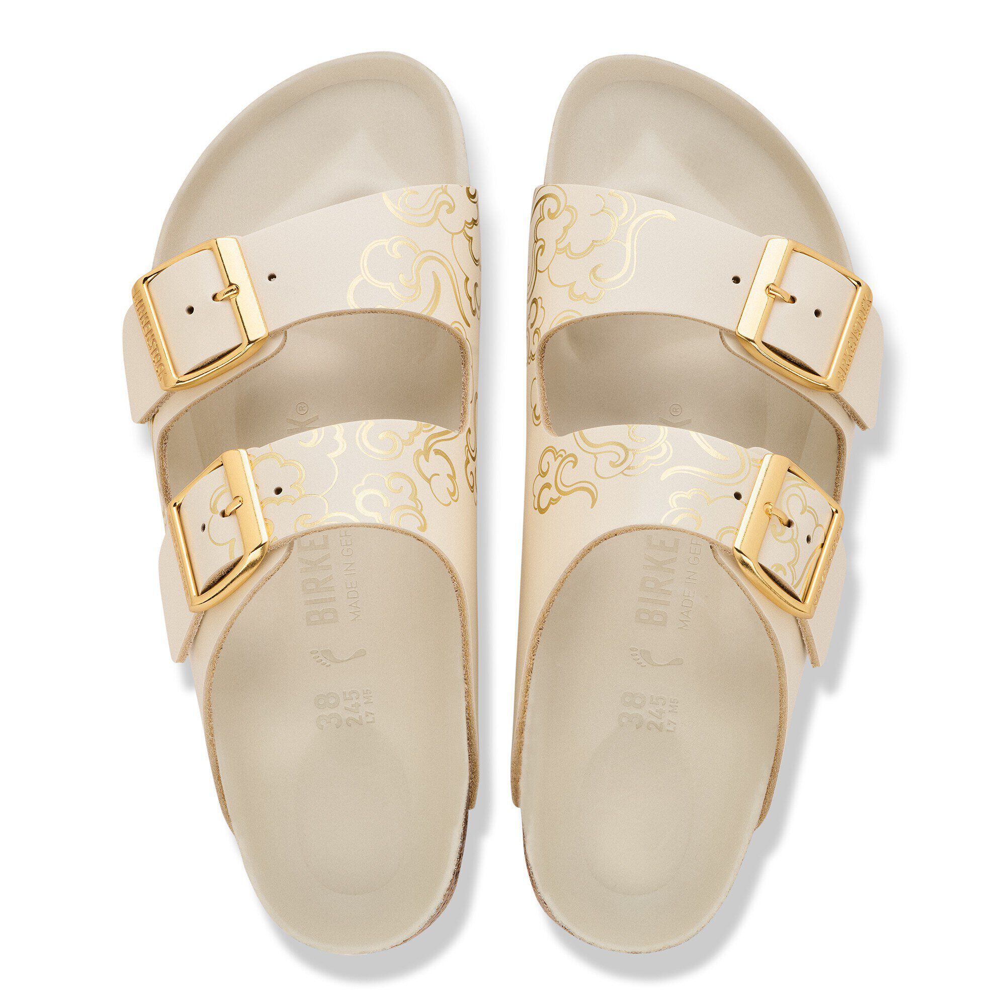 Arizona BS Natural Leather - a top view