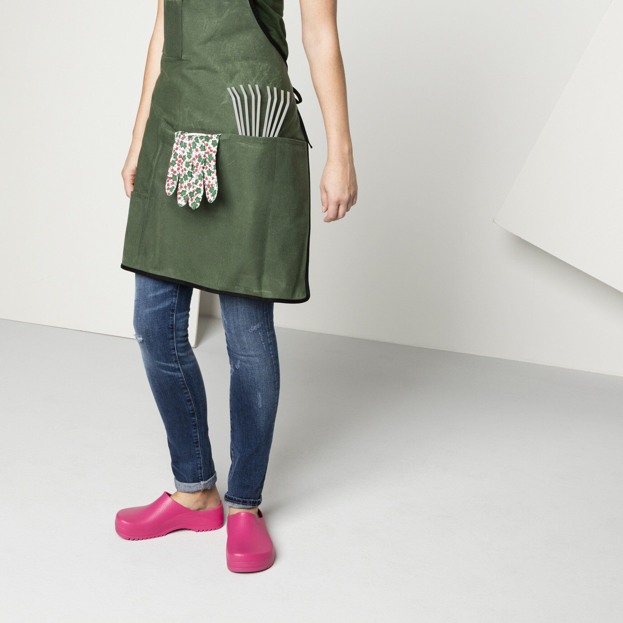 Super-Birki Polyurethane Close-up view showing material detail