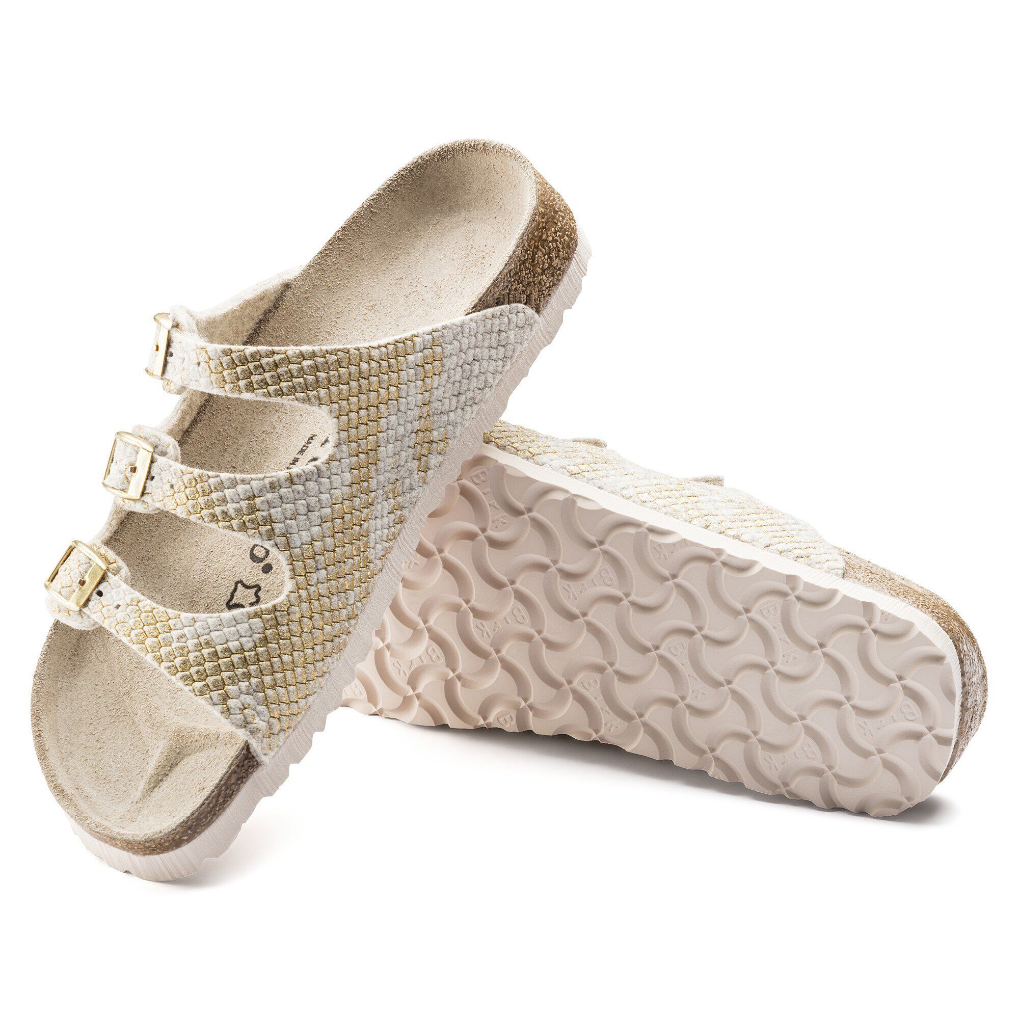   with outer sole details