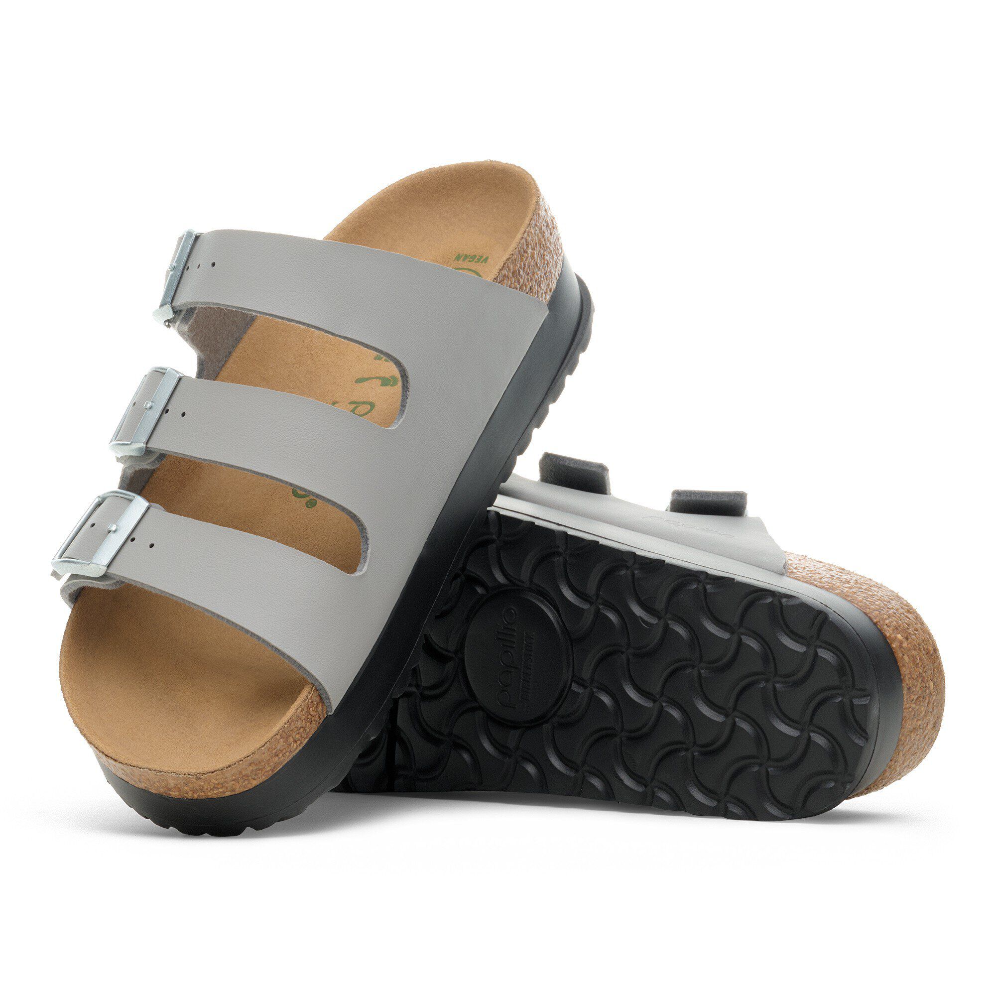   with outer sole details