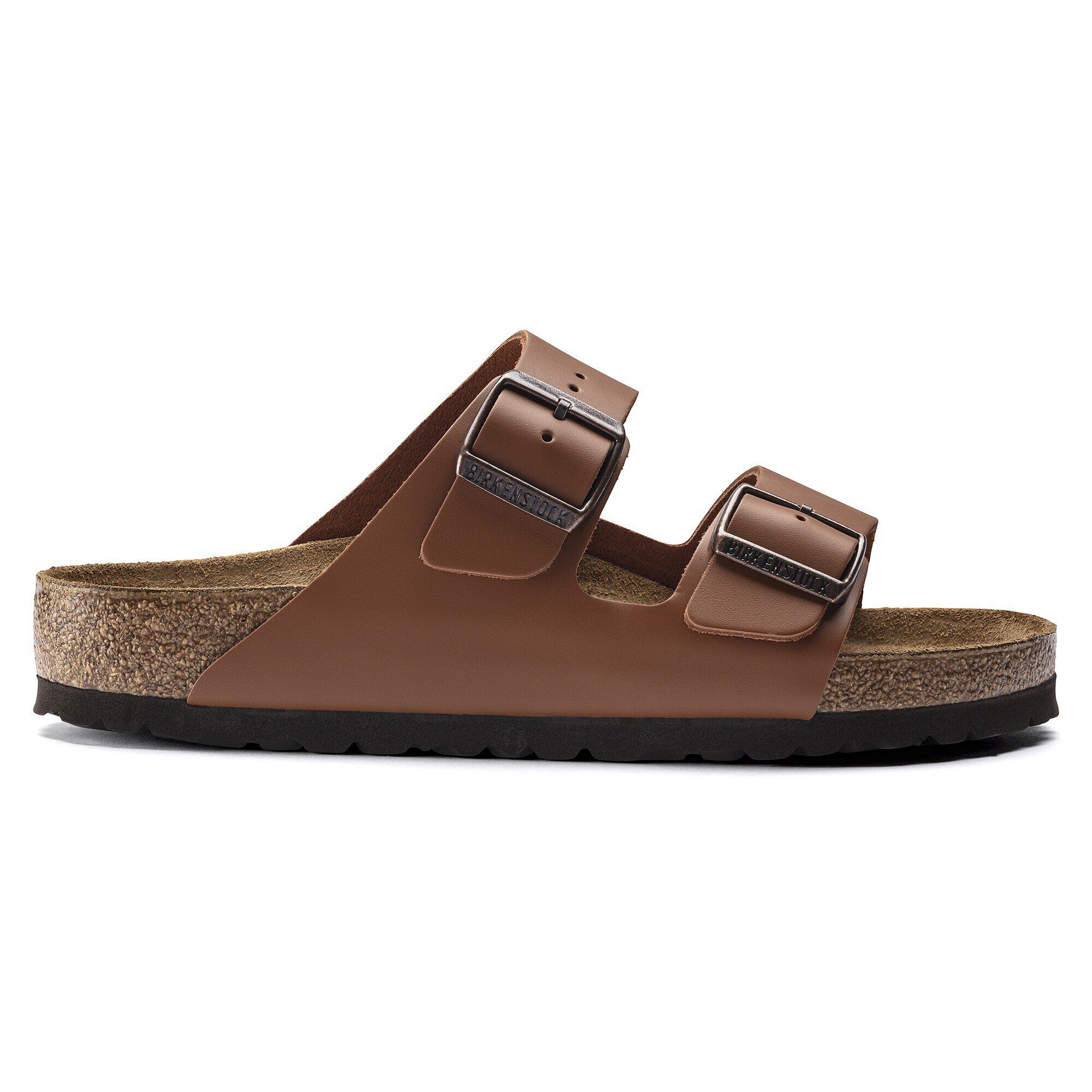 Arizona Natural Leather in Color Ginger Brown | BIRKENSTOCK Malaysia
