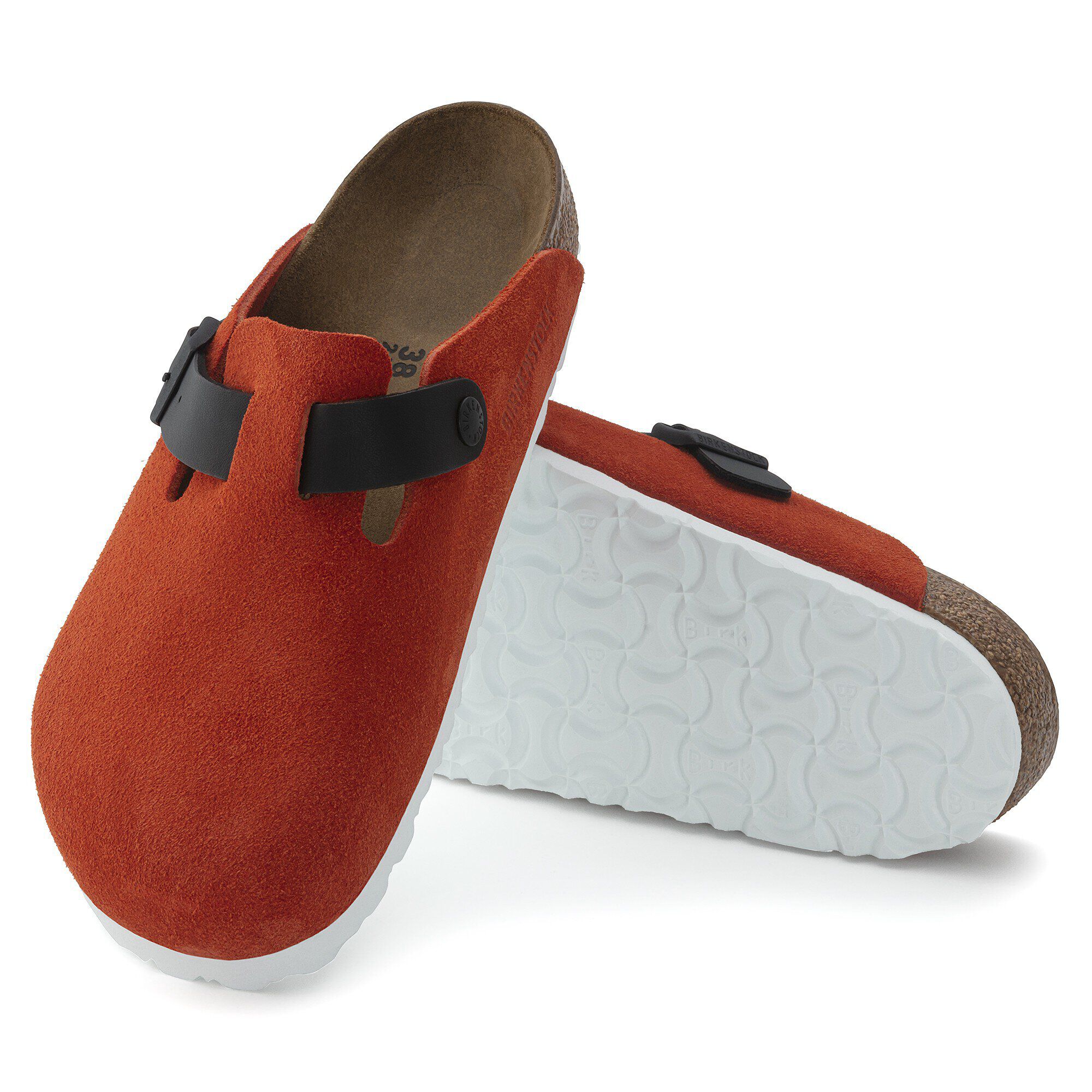 Boston Suede Leather/Birko-Flor with outer sole details
