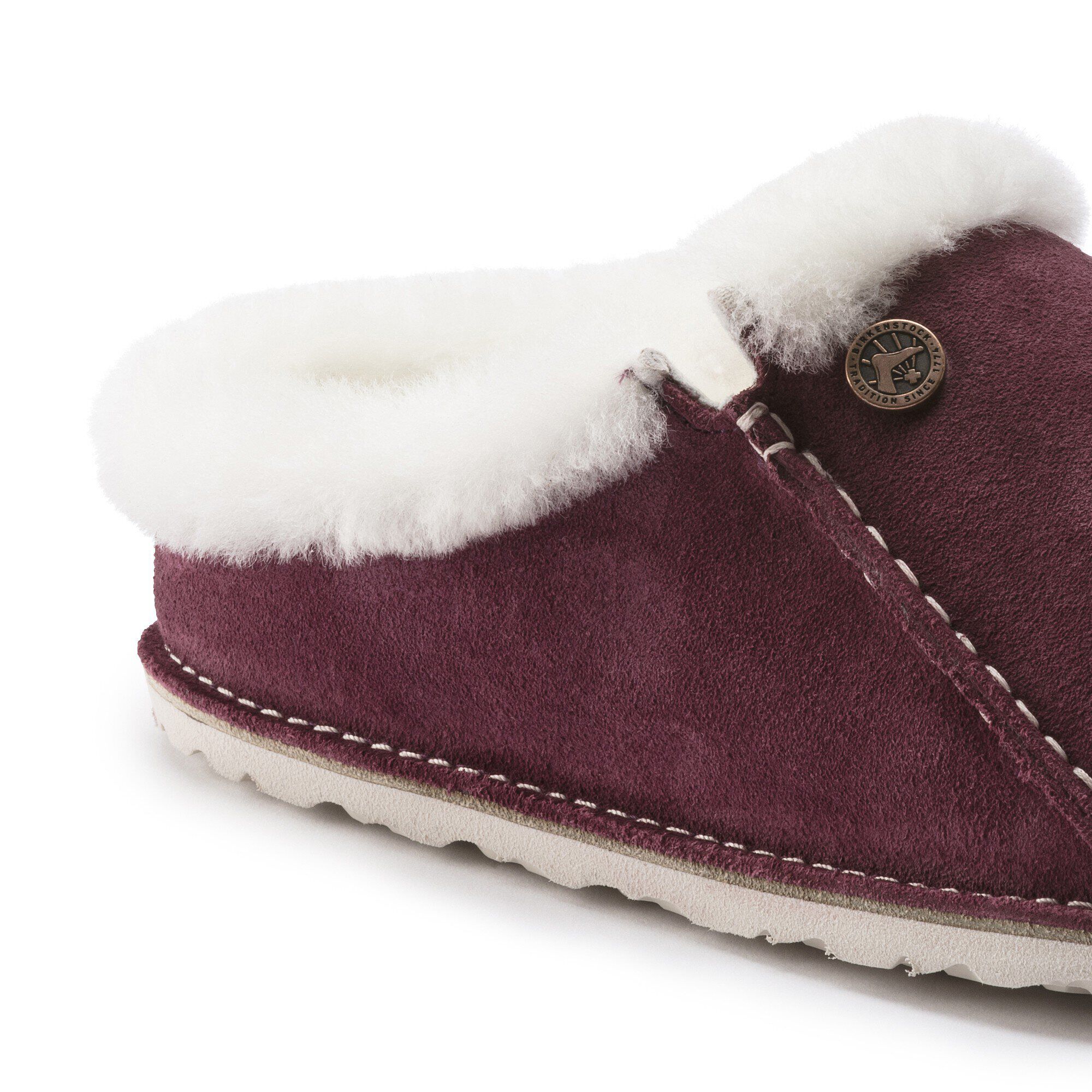 Zermatt Premium Shearling / ツェルマット プレミアム シアリング スエードレザー Close-up view showing material detail