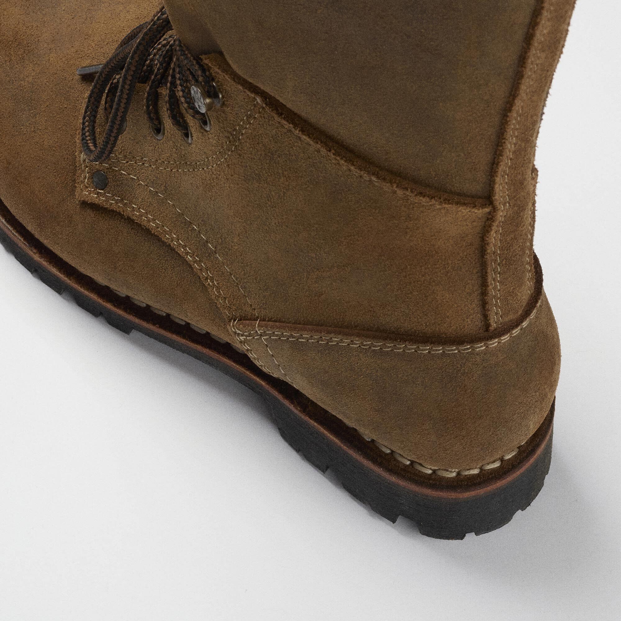   Close-up view showing material detail