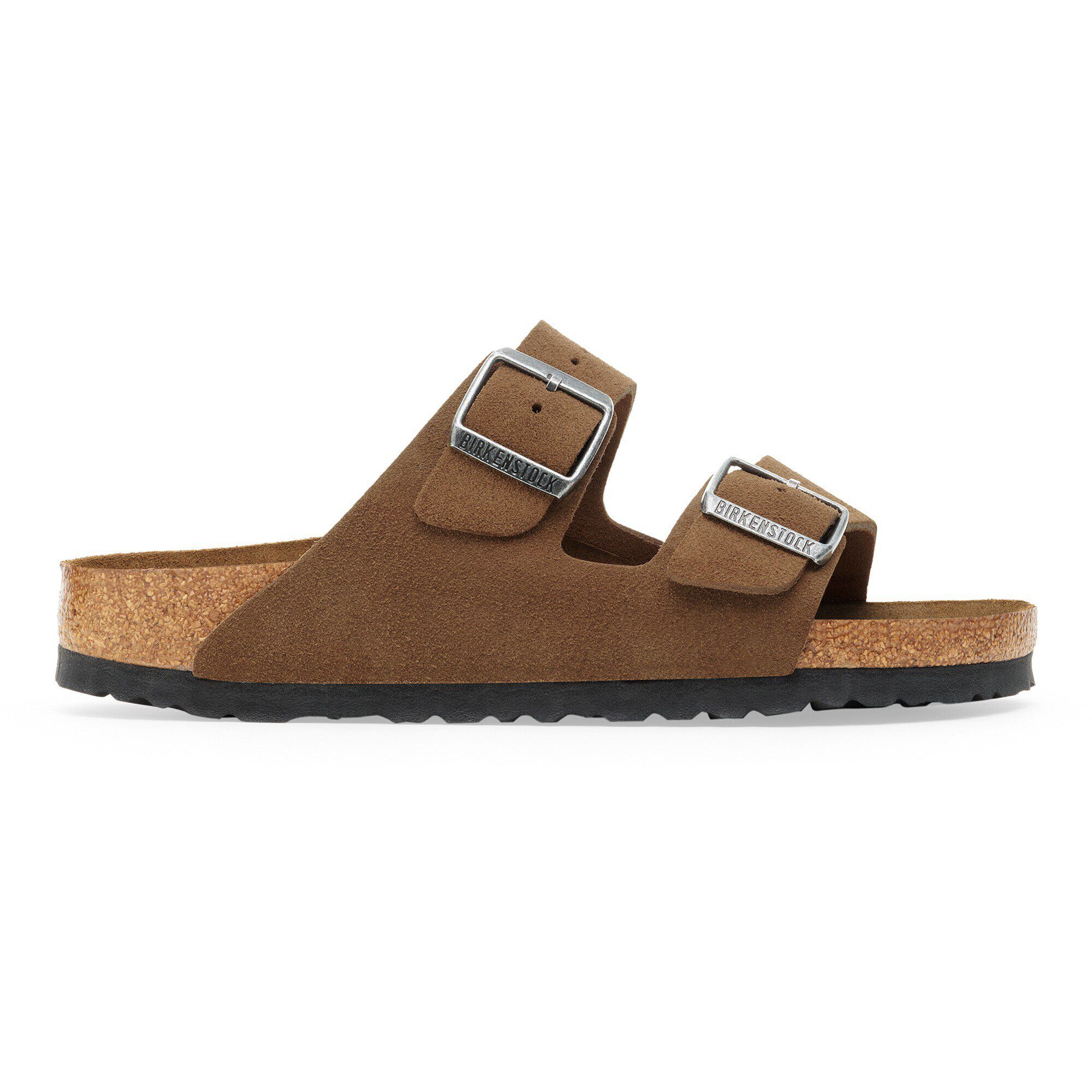 Arizona Soft Footbed Suede Leather - a side view