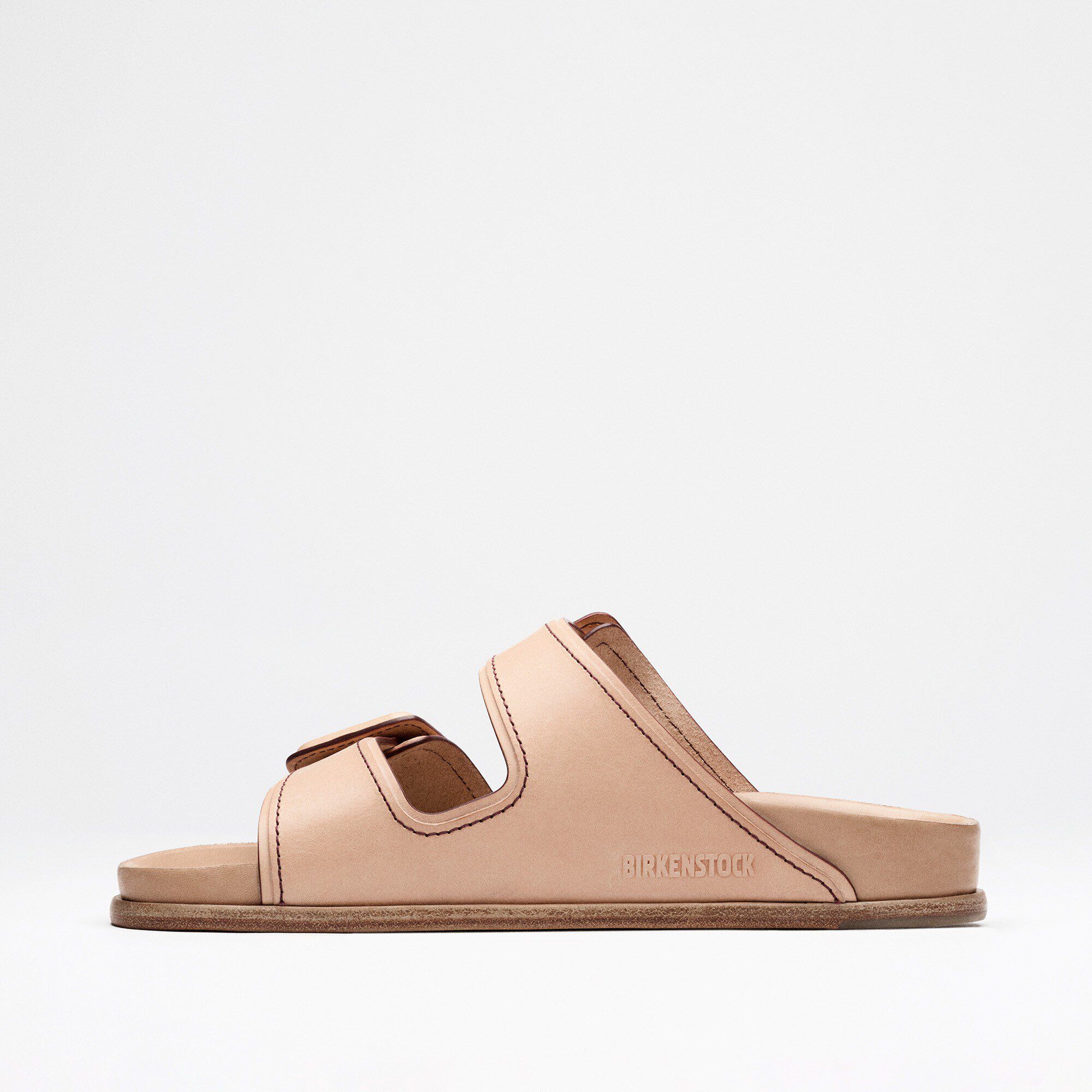 1774 Limited Edition Arizona / 1774 リミテッド エディション アリゾナ ナチュラルレザー Close-up view showing material detail