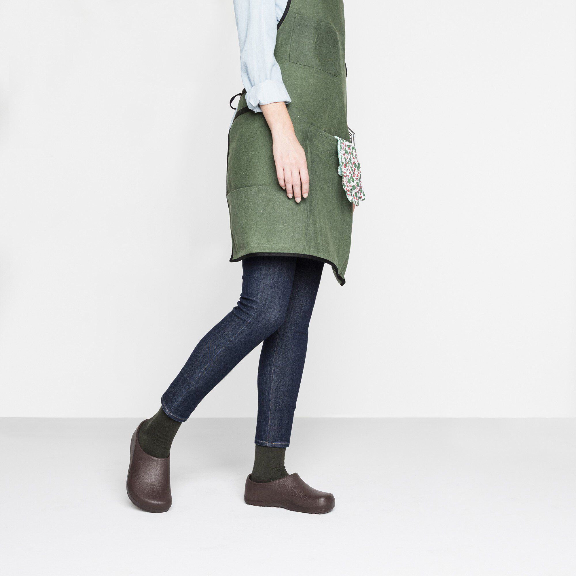 Profi Birki / プロフィ ビルキ ポリウレタン with a female model