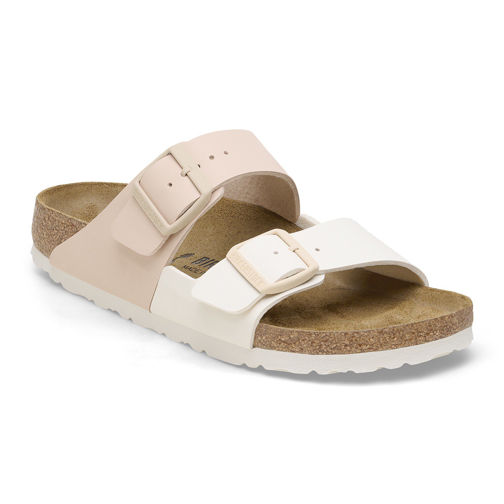新品未使用 サイズ36 BIRKENSTOCK Arizona Split 本革 Arizona Split Birko-Flor in Color Eggshell/New Beige | BIRKENSTOCK