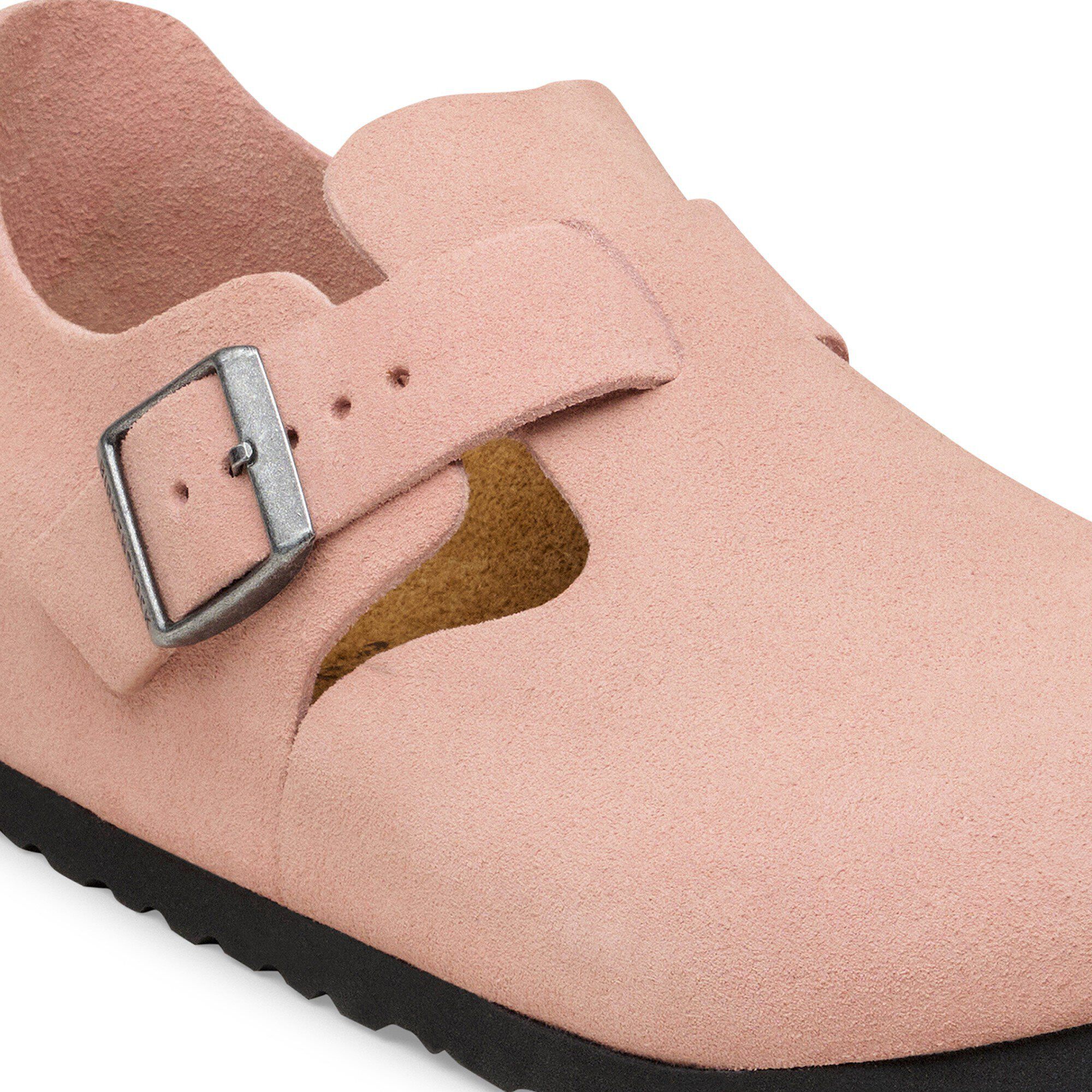 런던 스웨이드 가죽