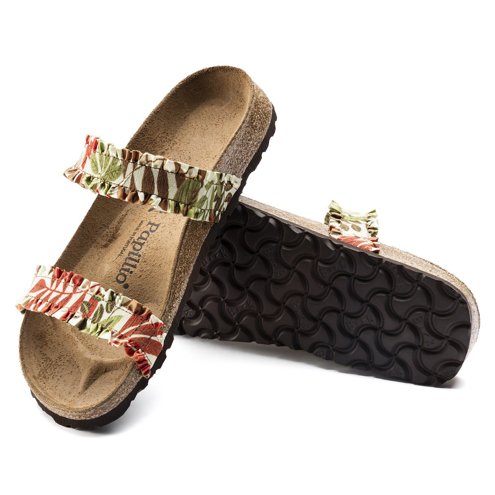   with outer sole details