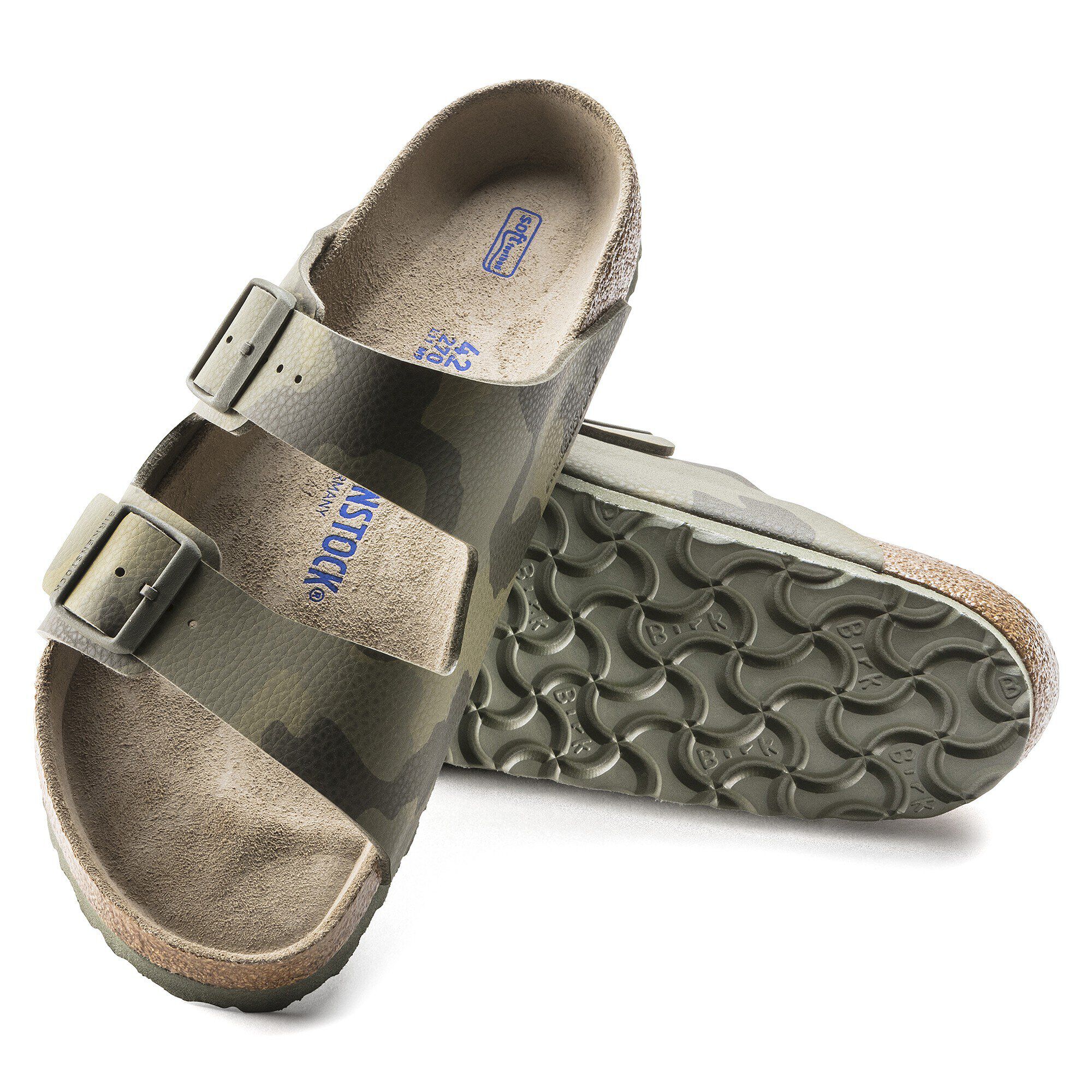 Arizona Soft Footbed Birko-Flor with outer sole details