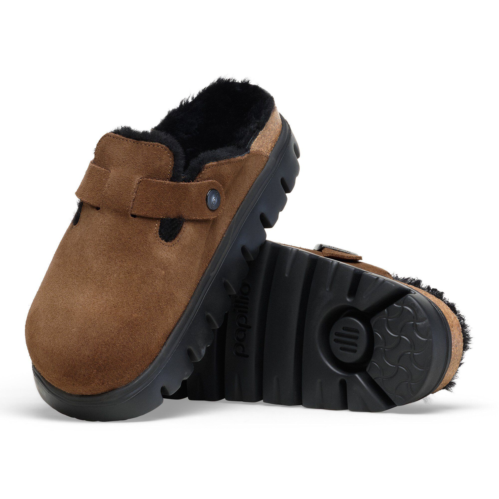   with outer sole details