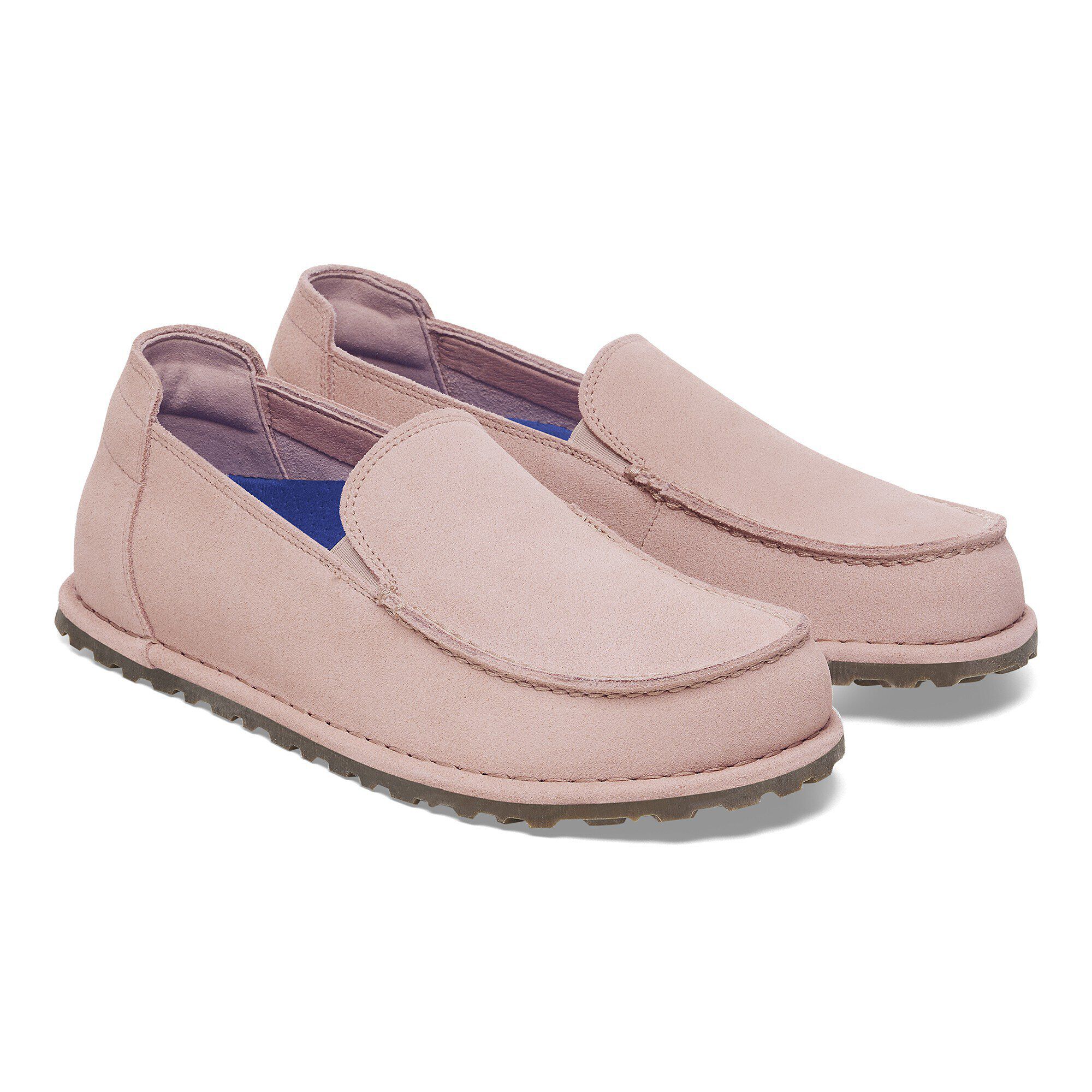 Utti Slip On Suede Leather - shown as a pair