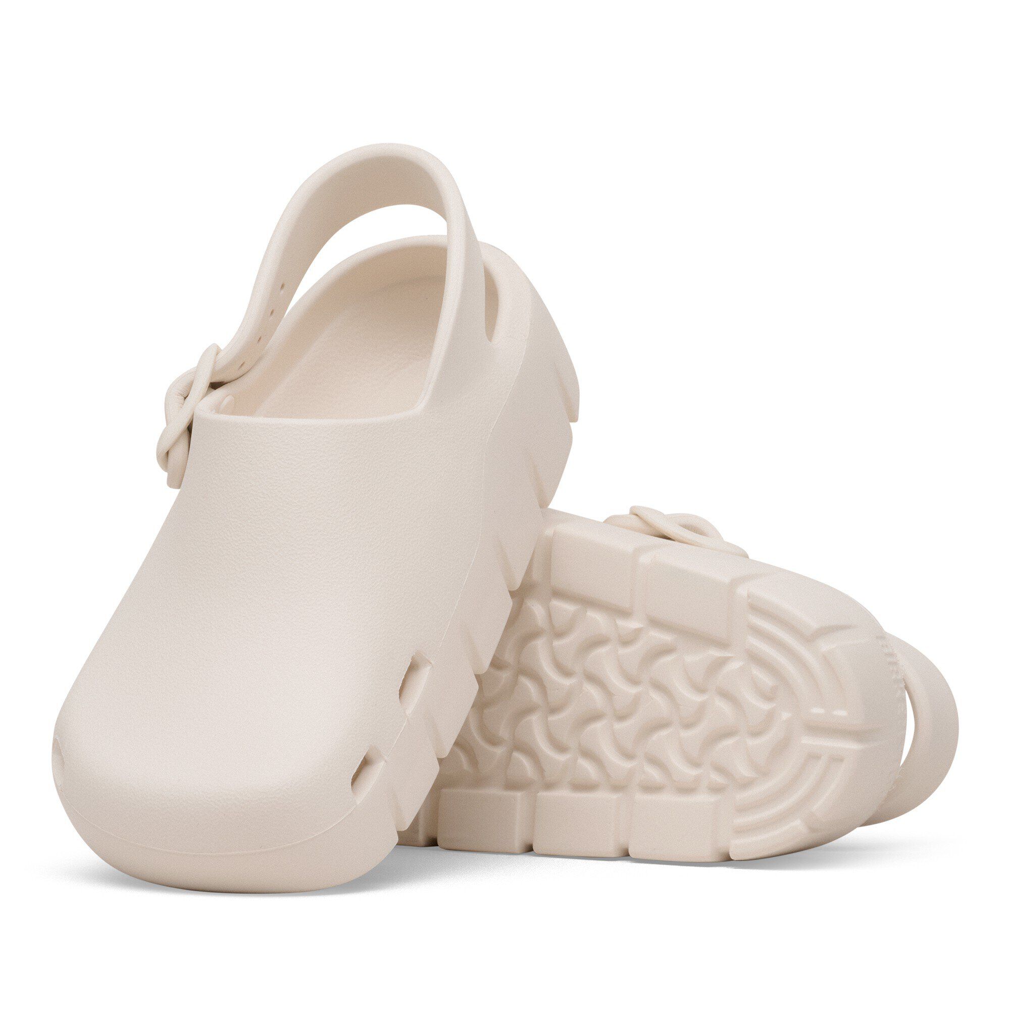 Birki Flow Little Kids EVA with outer sole details