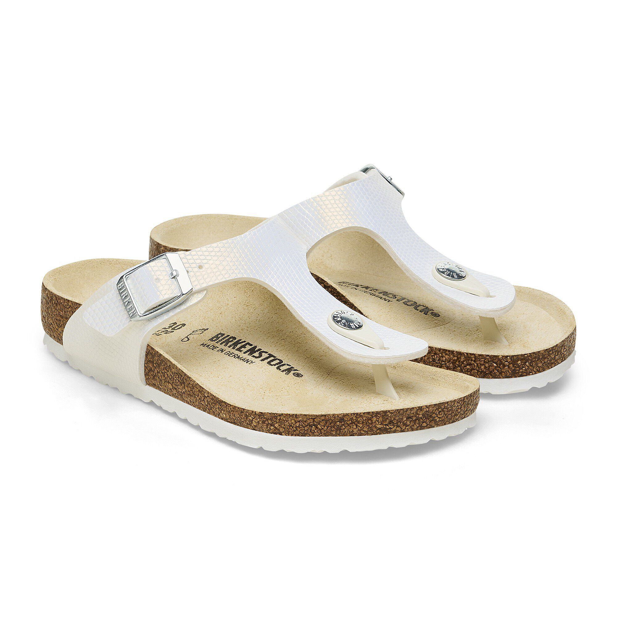 Gizeh Kids BS Birko-Flor Embossed - shown as a pair