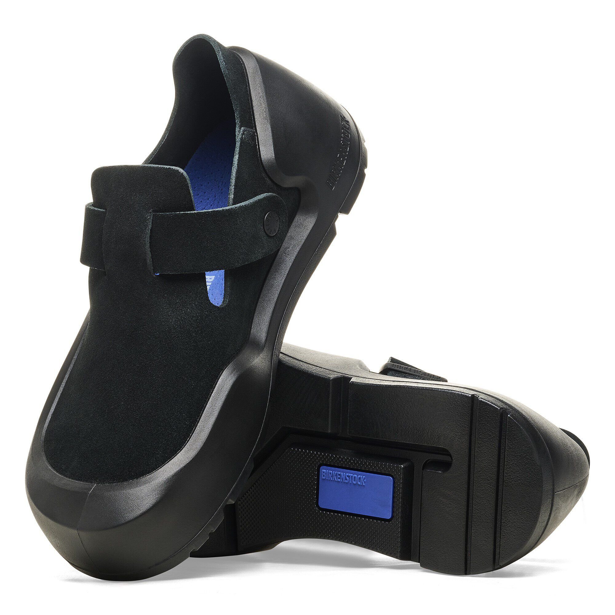 Reykjavik Nubuk Leather with outer sole details