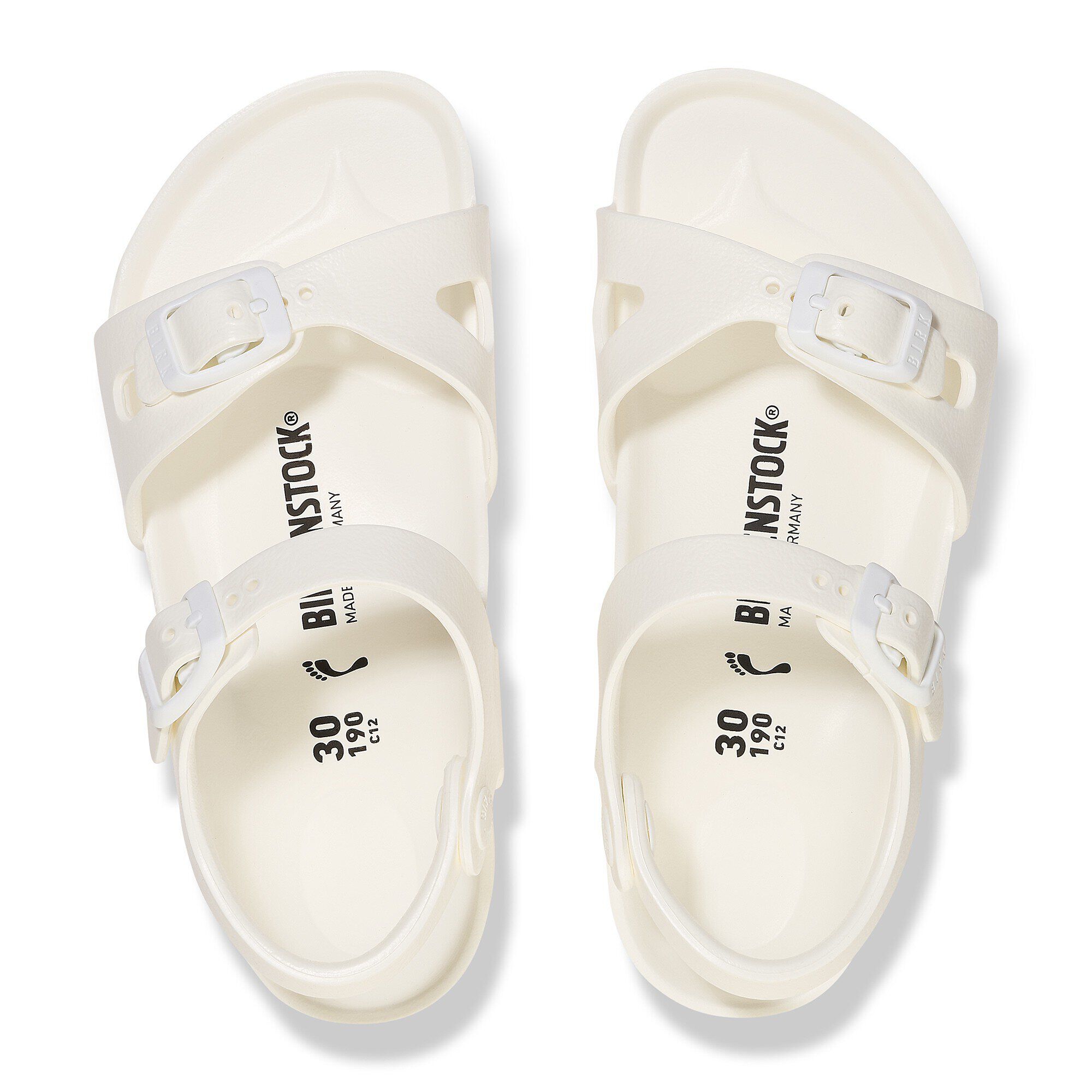   - a top view