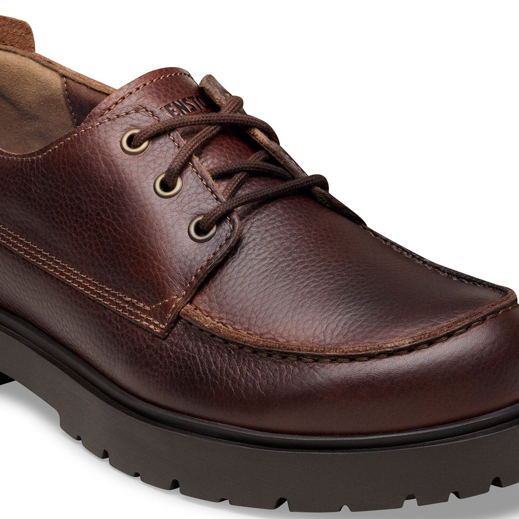 하이우드 목 레이스 로우 천연 가죽