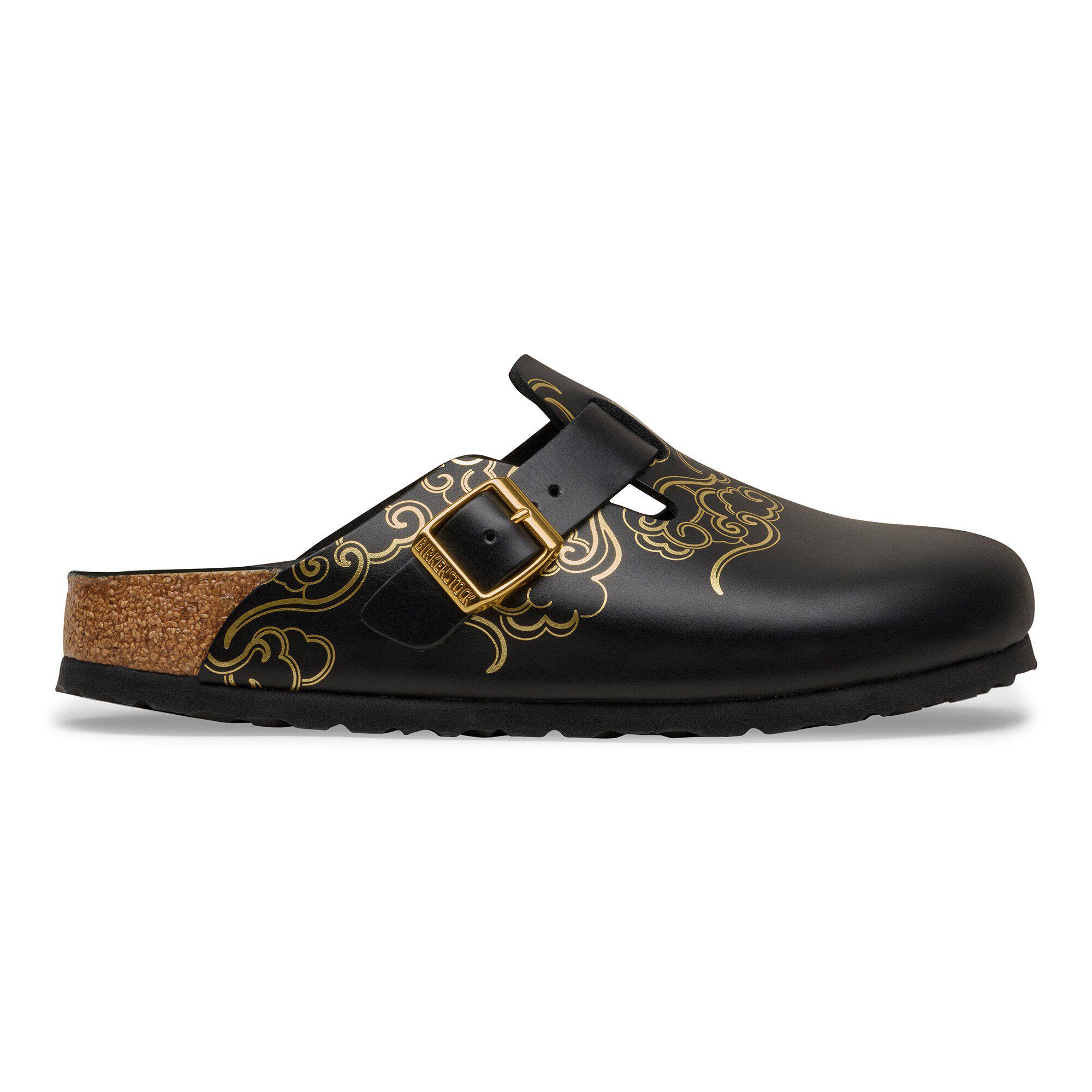 Boston BS Natural Leather - a side view