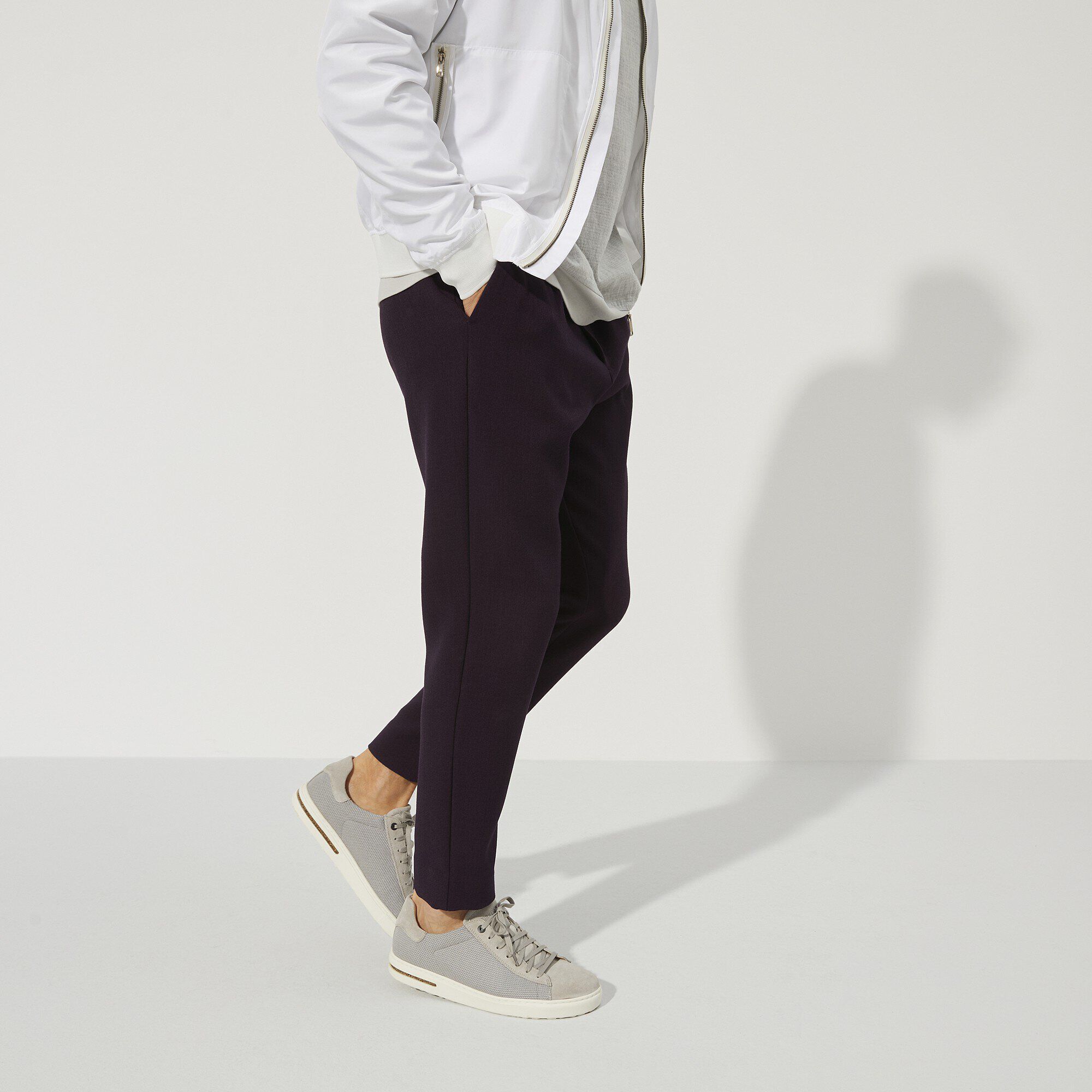 Bend Low Canvas/Suede Close-up with a male model