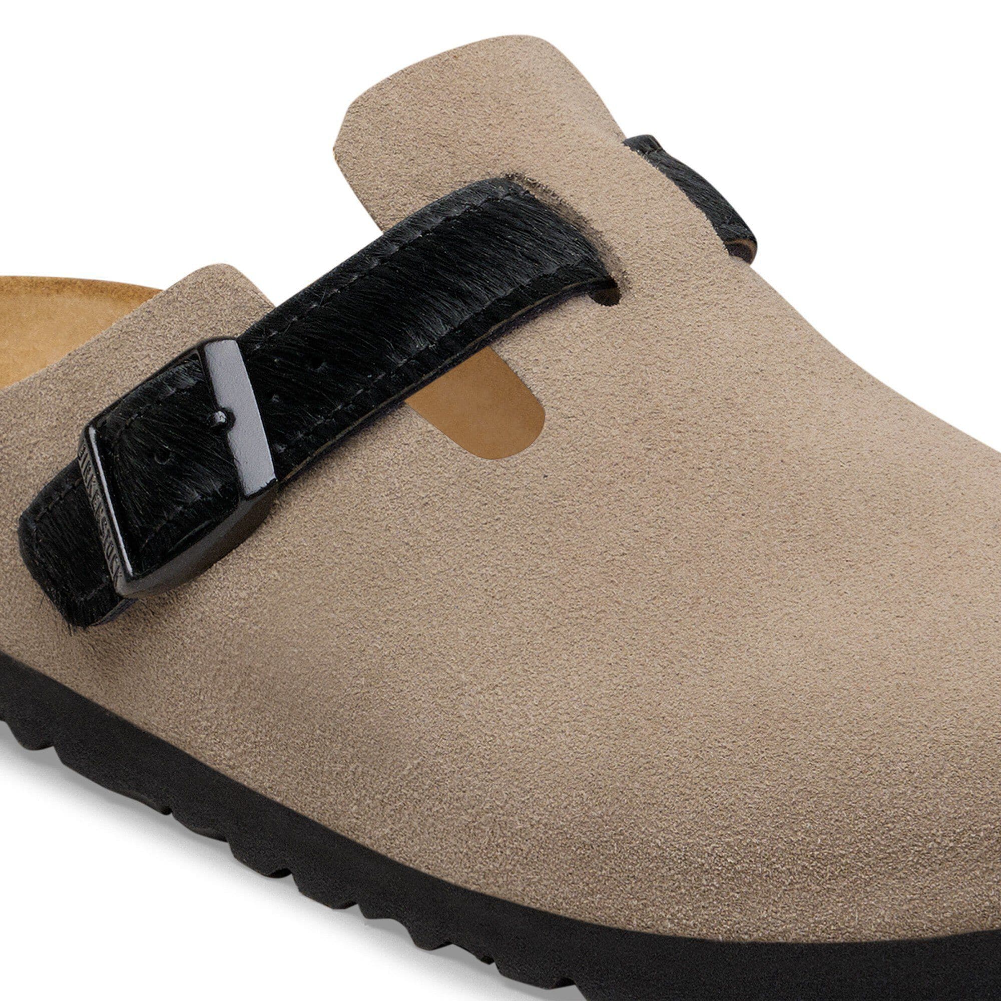 Boston BS Suede Leather