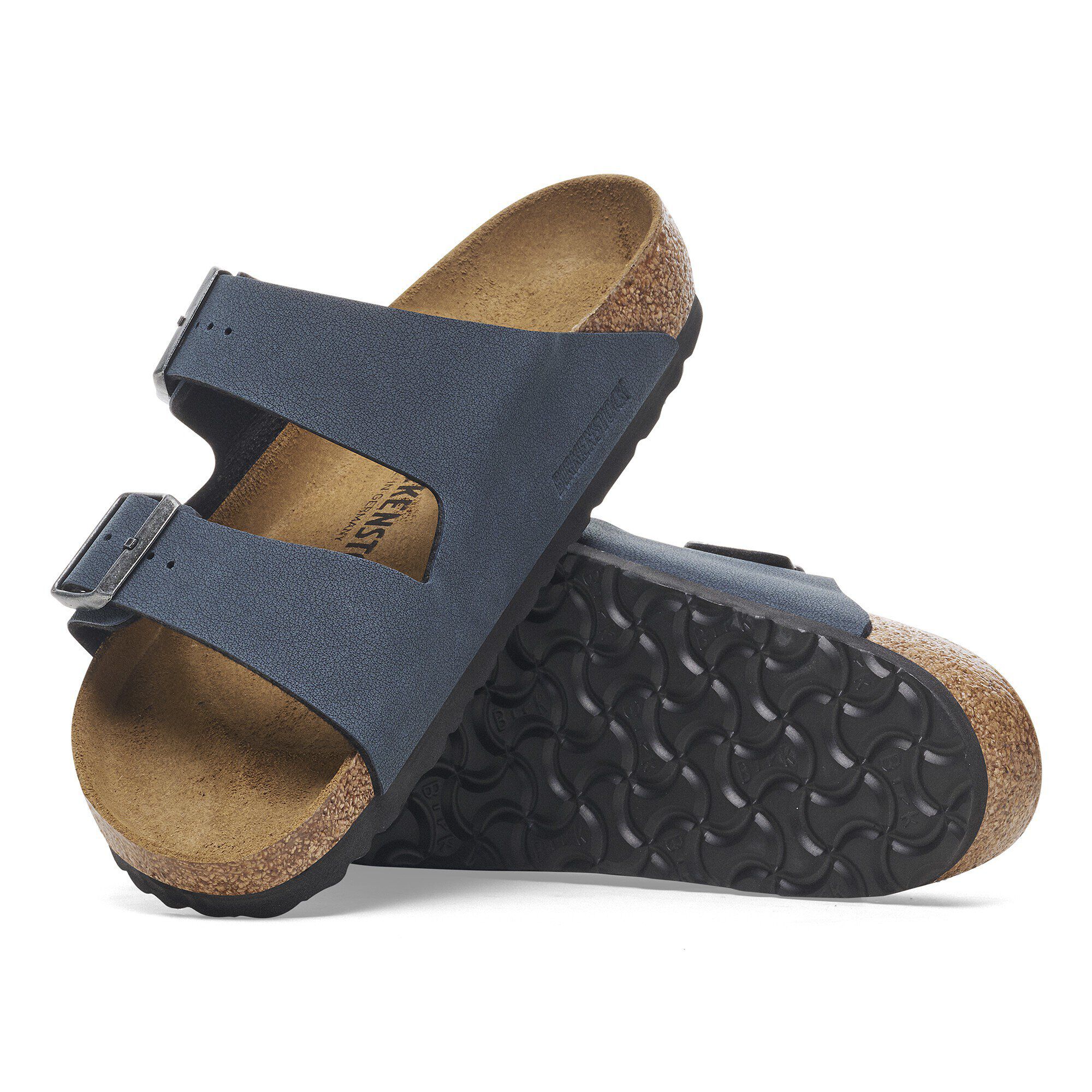 Arizona Birko-Flor Nubuk with outer sole details