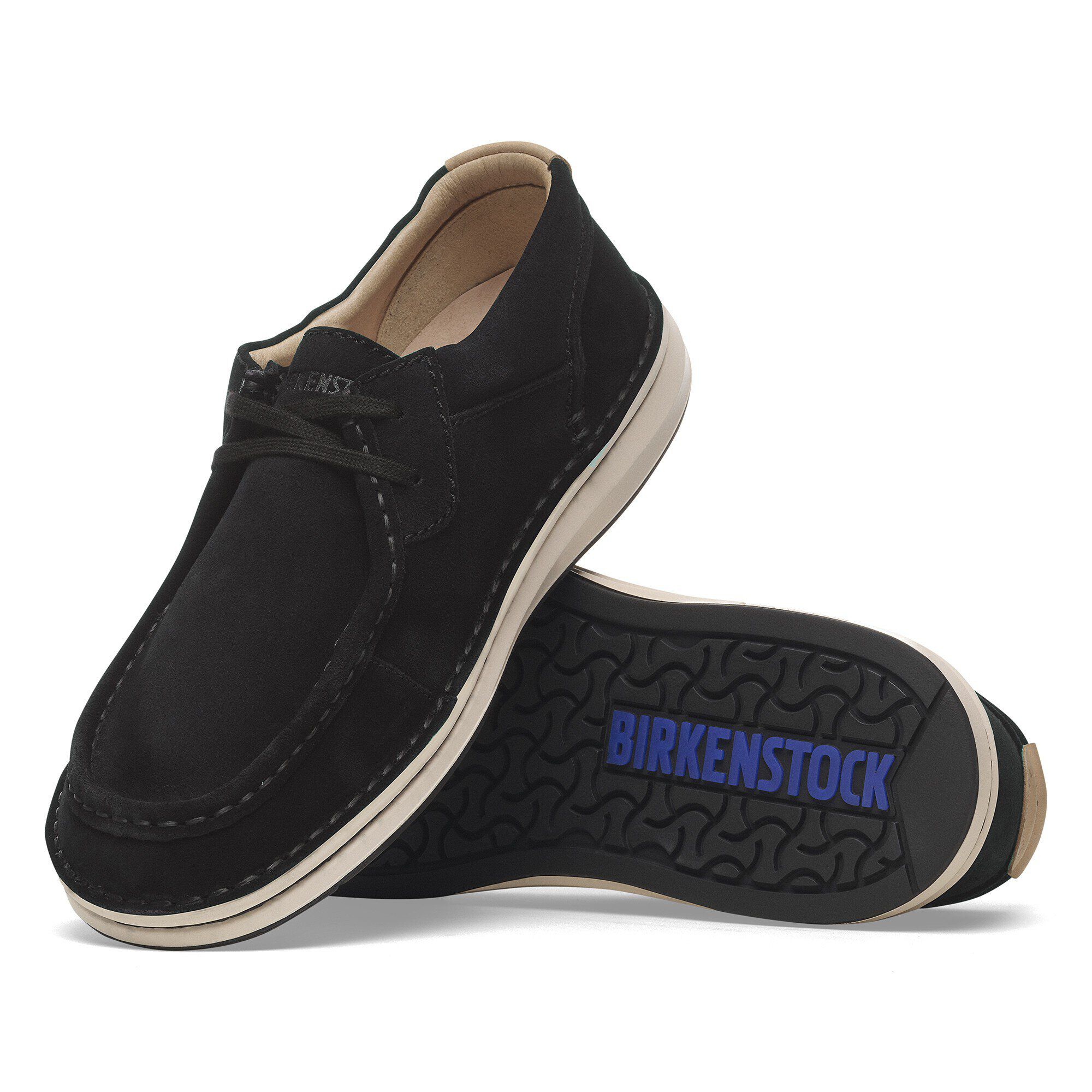   with outer sole details