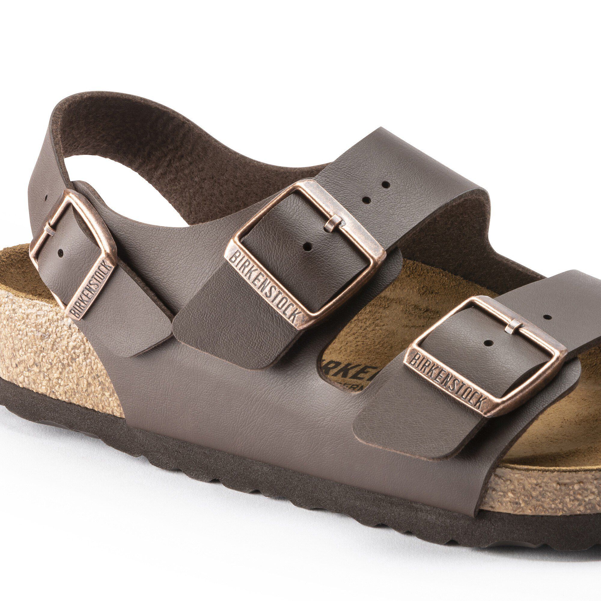 Milano / ミラノ」（ビルコフロー、ダークブラウン）| BIRKENSTOCK（日本）