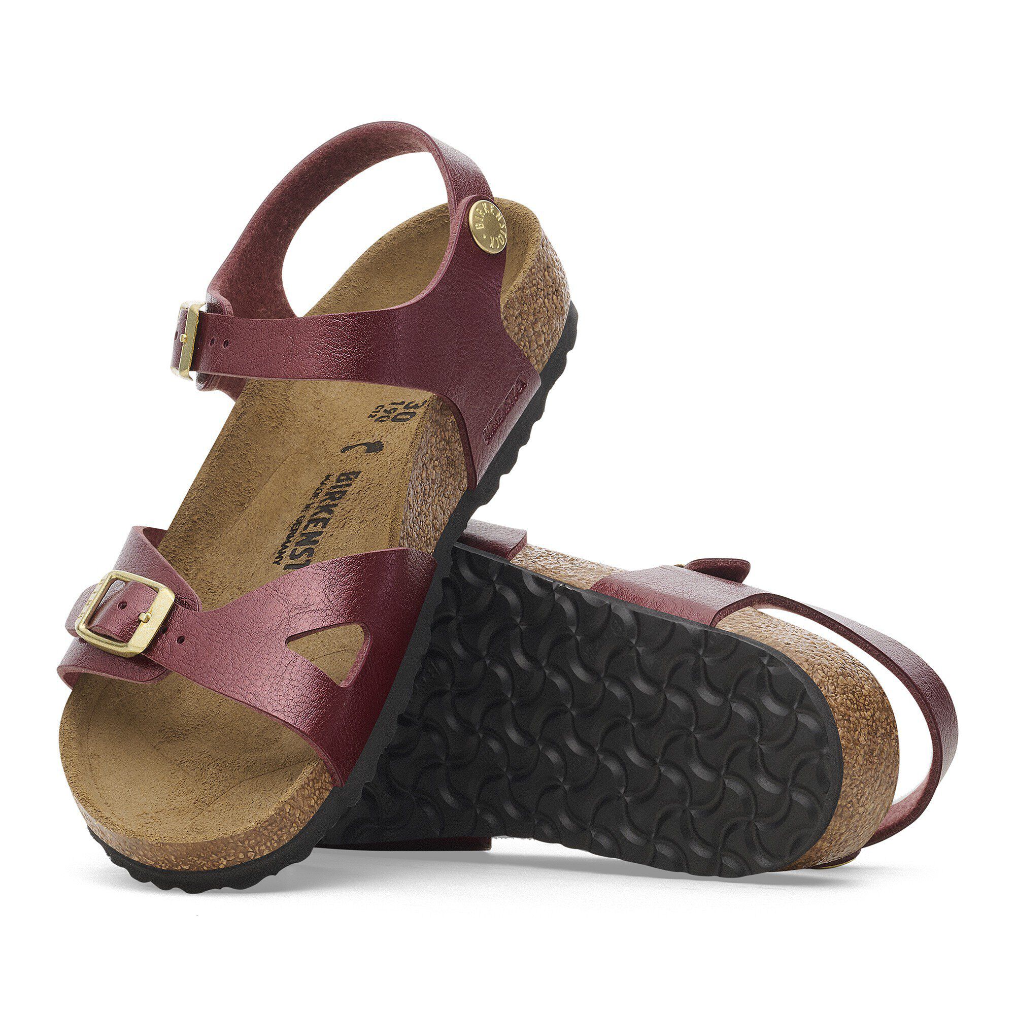 Rio Kids Birko-Flor with outer sole details