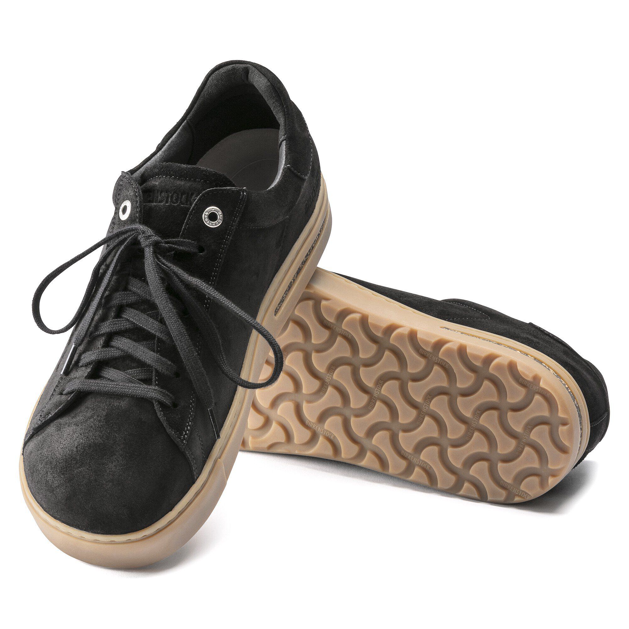 Bend Low / ベンド ロー スエードレザー with outer sole details