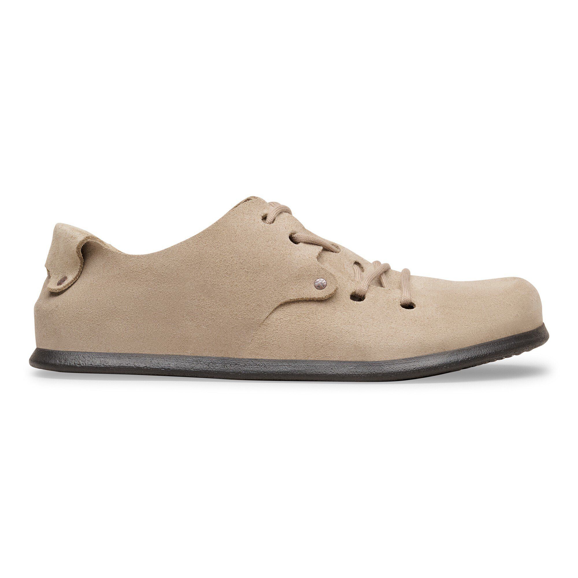 Montana / モンタナ」（スエードレザー、トープ）| BIRKENSTOCK（日本）
