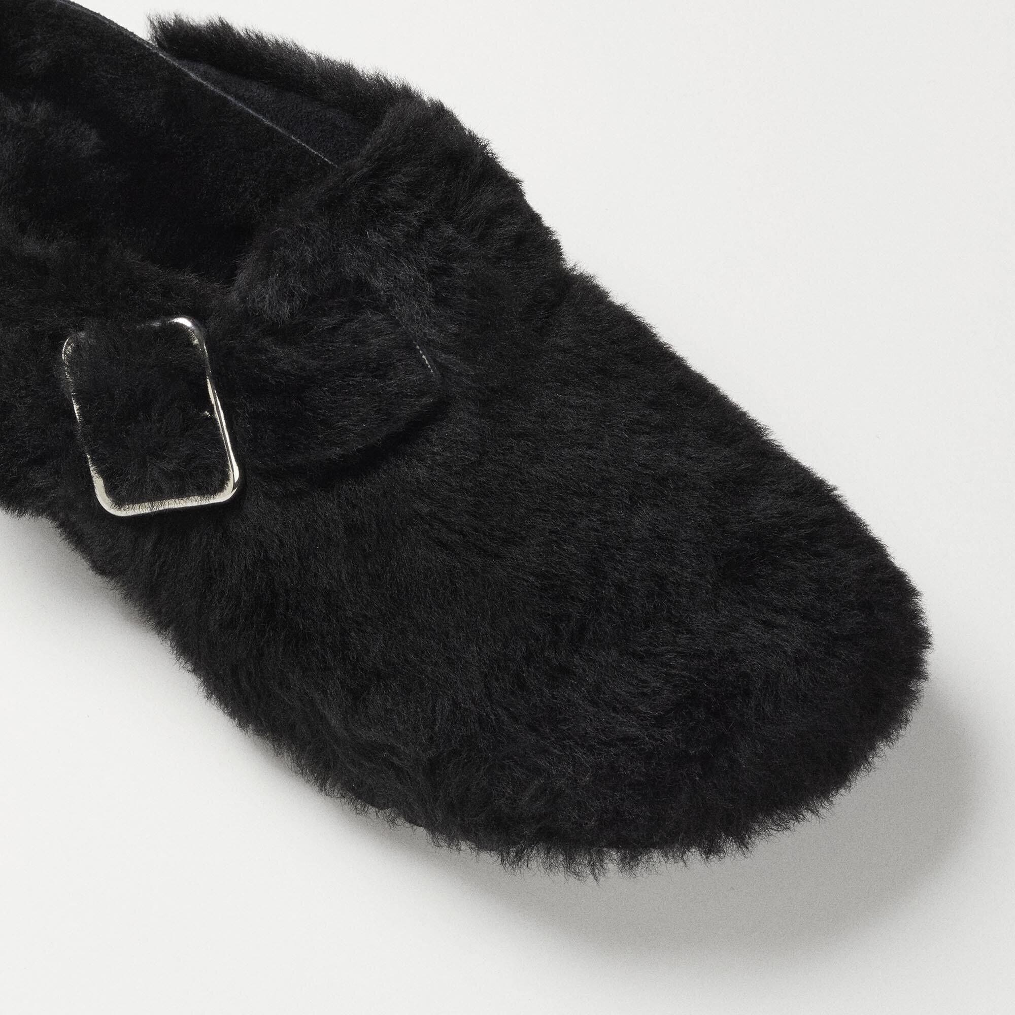 Boston 1774 Shearling / ボストン 1774 シアリング ファー - a top view