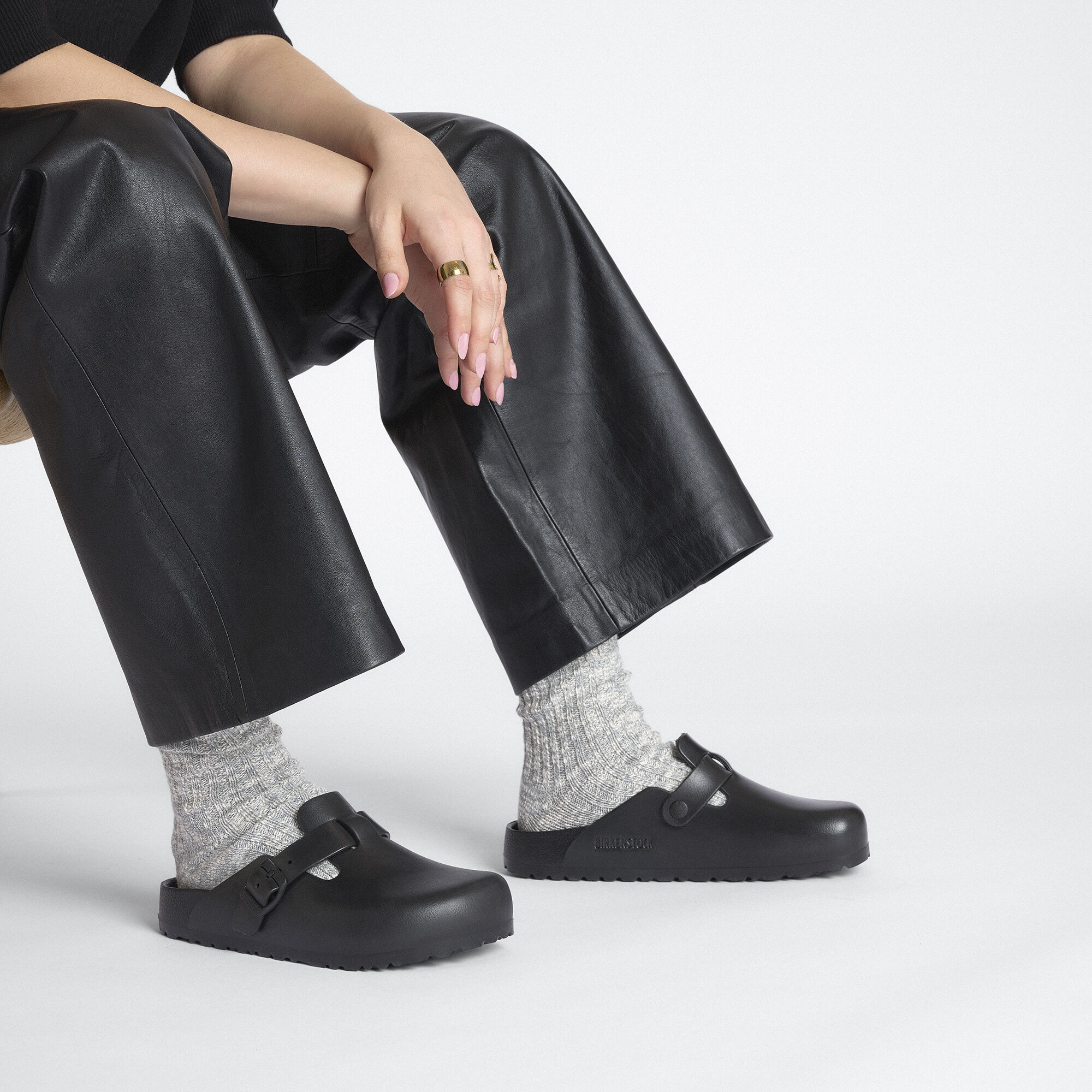 Set Boston EVA & Cotton Slub  - main image