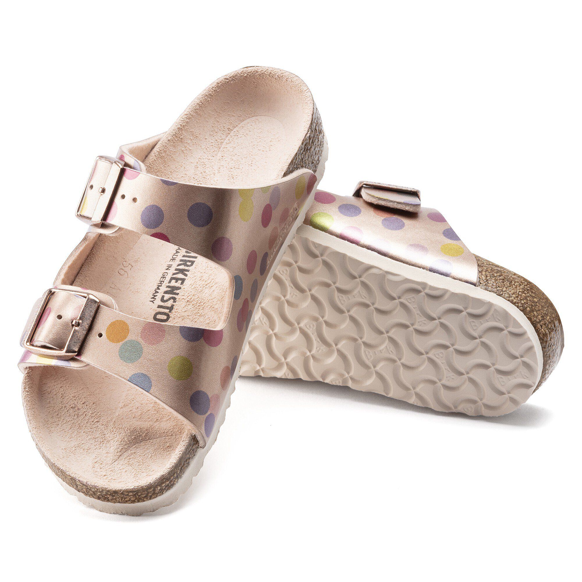 Arizona Kids Birko-Flor with outer sole details