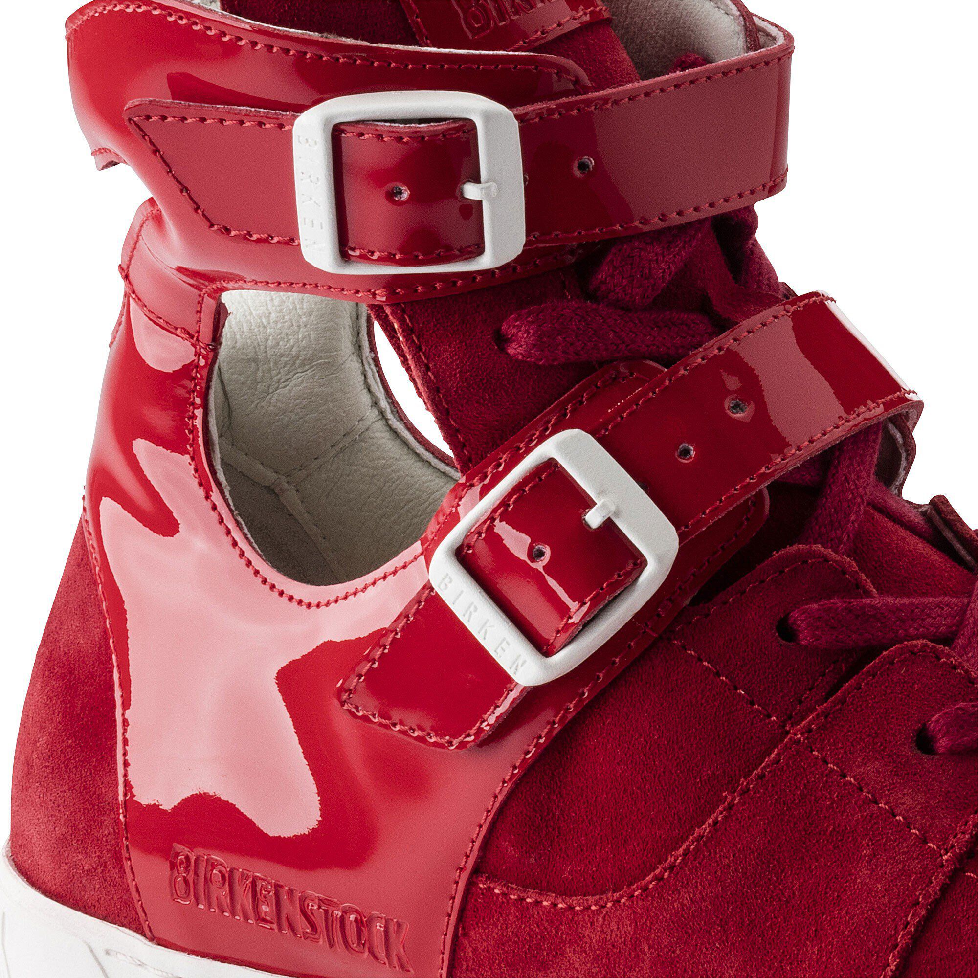 Thessaloniki/テッサロニキ ナチュラルレザー Close-up view showing material detail