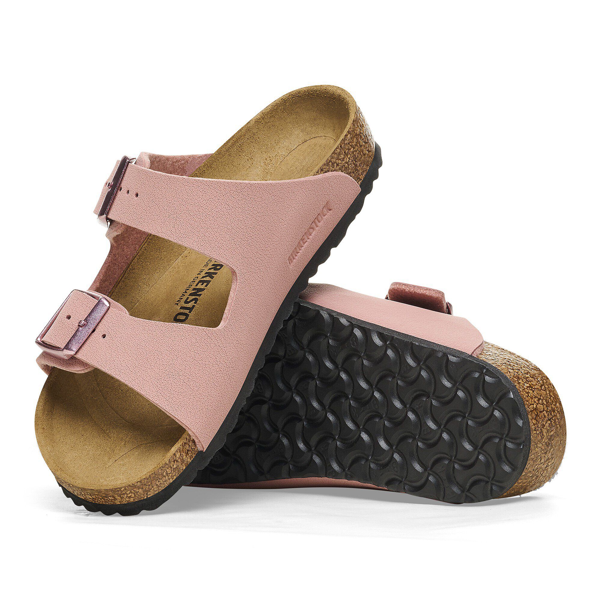 Arizona Kids Birko-Flor Nubuk with outer sole details